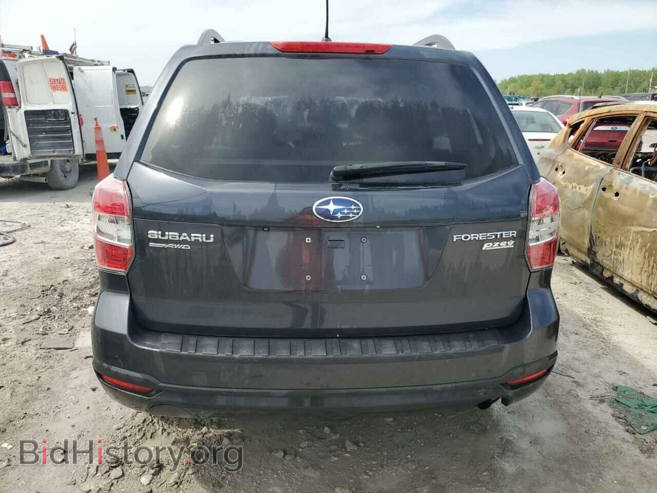2014 SUBARU FORESTER - VIN: JF2SJAEC6EH448610 - Фото 6