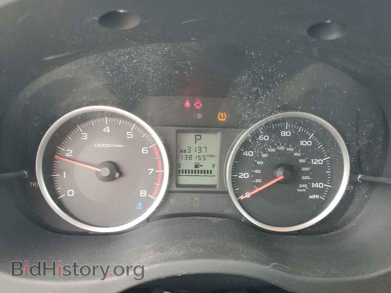 2014 SUBARU FORESTER - VIN: JF2SJAEC6EH448610 - Фото 9