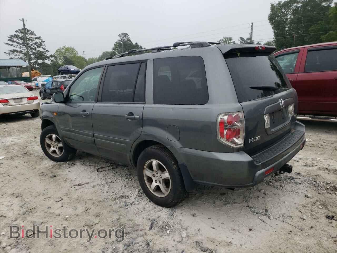 2008 HONDA PILOT - VIN: 5FNYF283X8B022581 - Фото 2