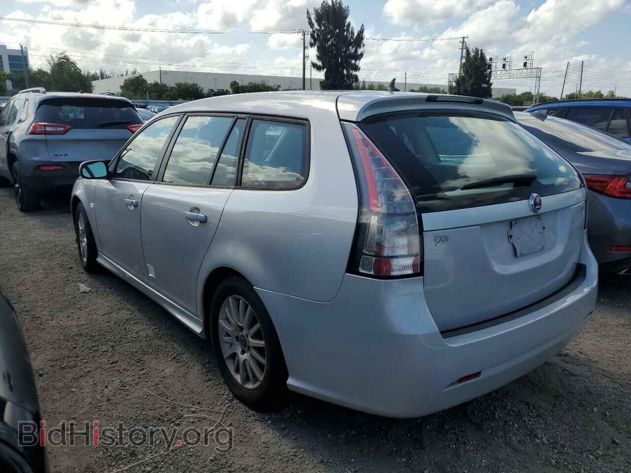 2010 SAAB 9 3 - VIN: YS3FA5CY2A1616034 - Фото 2