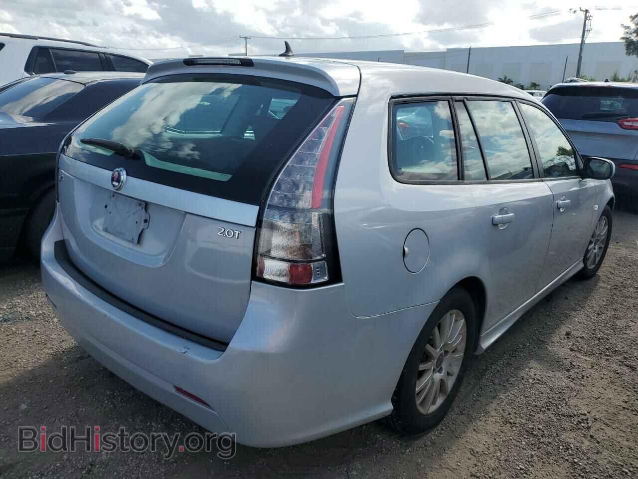 2010 SAAB 9 3 - VIN: YS3FA5CY2A1616034 - Фото 3