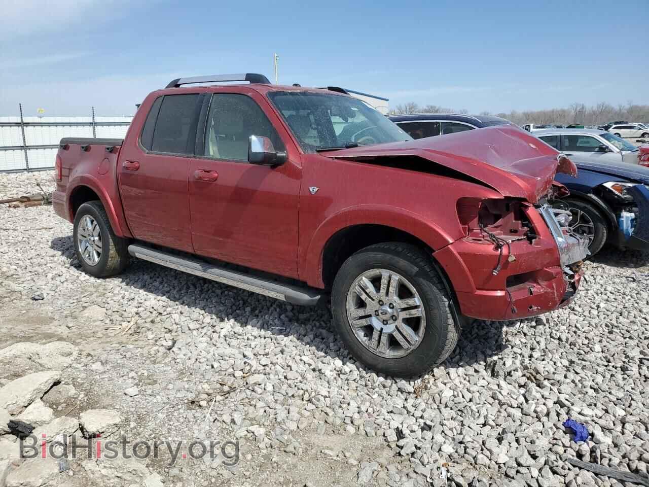 2008 FORD EXPLORER - VIN: 1FMEU33838UB16208 - Фото 4