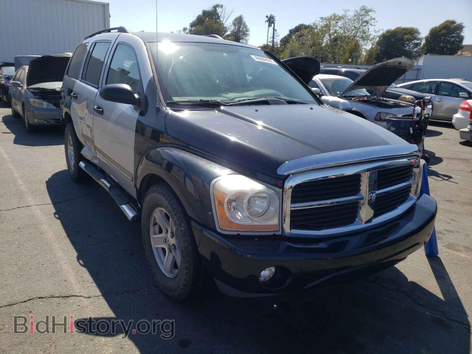 Фотография 1D4HD48N76F174378 - DODGE DURANGO 2006