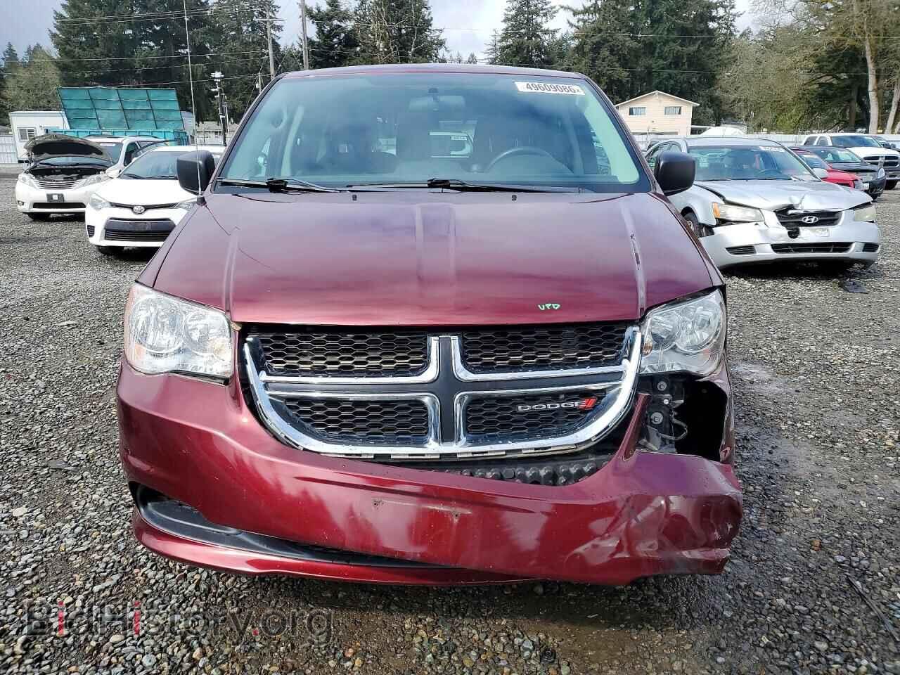 2017 DODGE CARAVAN - VIN: 2C4RDGBG6HR619024 - Фото 5