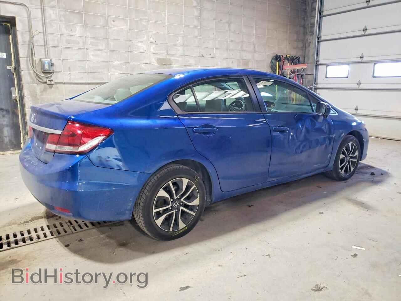 2015 HONDA CIVIC - VIN: 19XFB2F92FE097370 - Фото 3