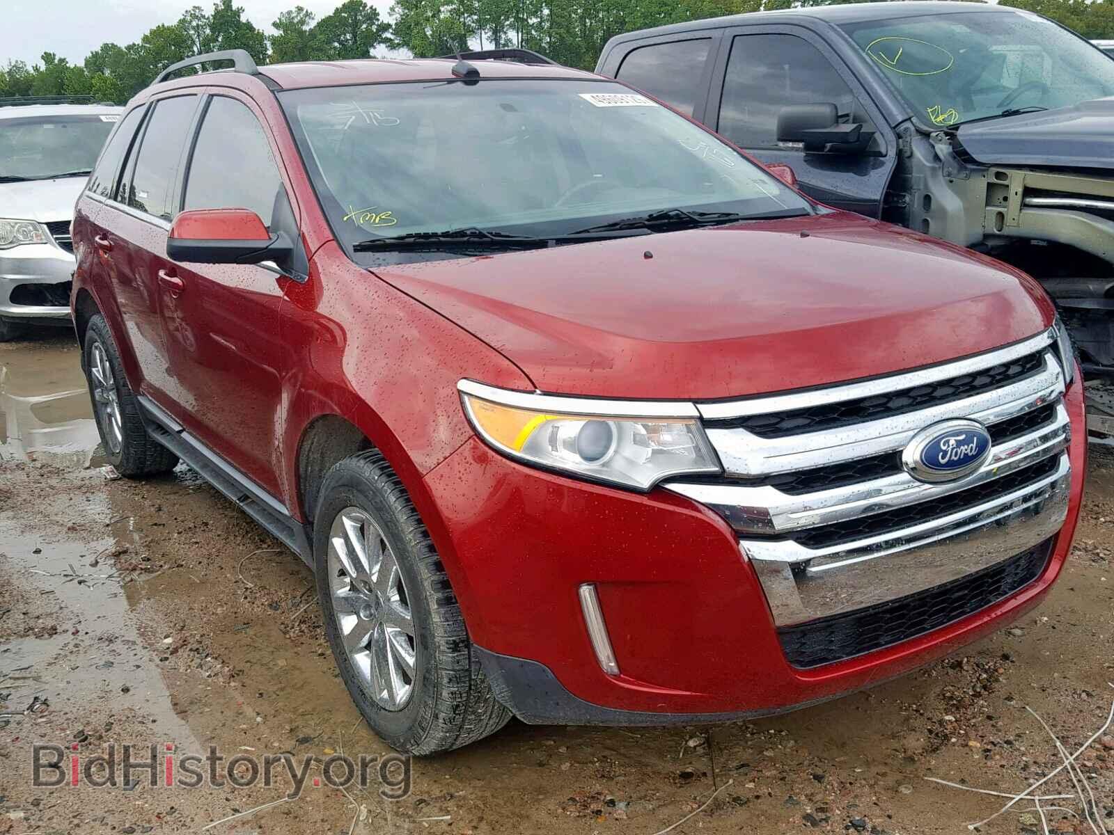 Фотография 2FMDK3K98DBC83739 - FORD EDGE 2013