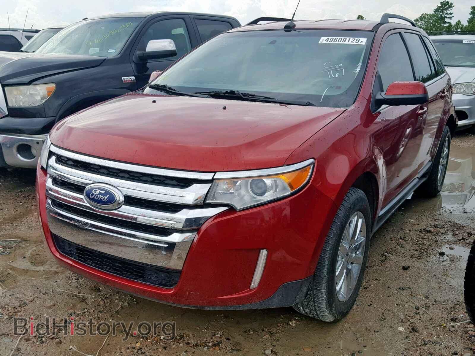 2013 FORD EDGE - VIN: 2FMDK3K98DBC83739 - Фото 2