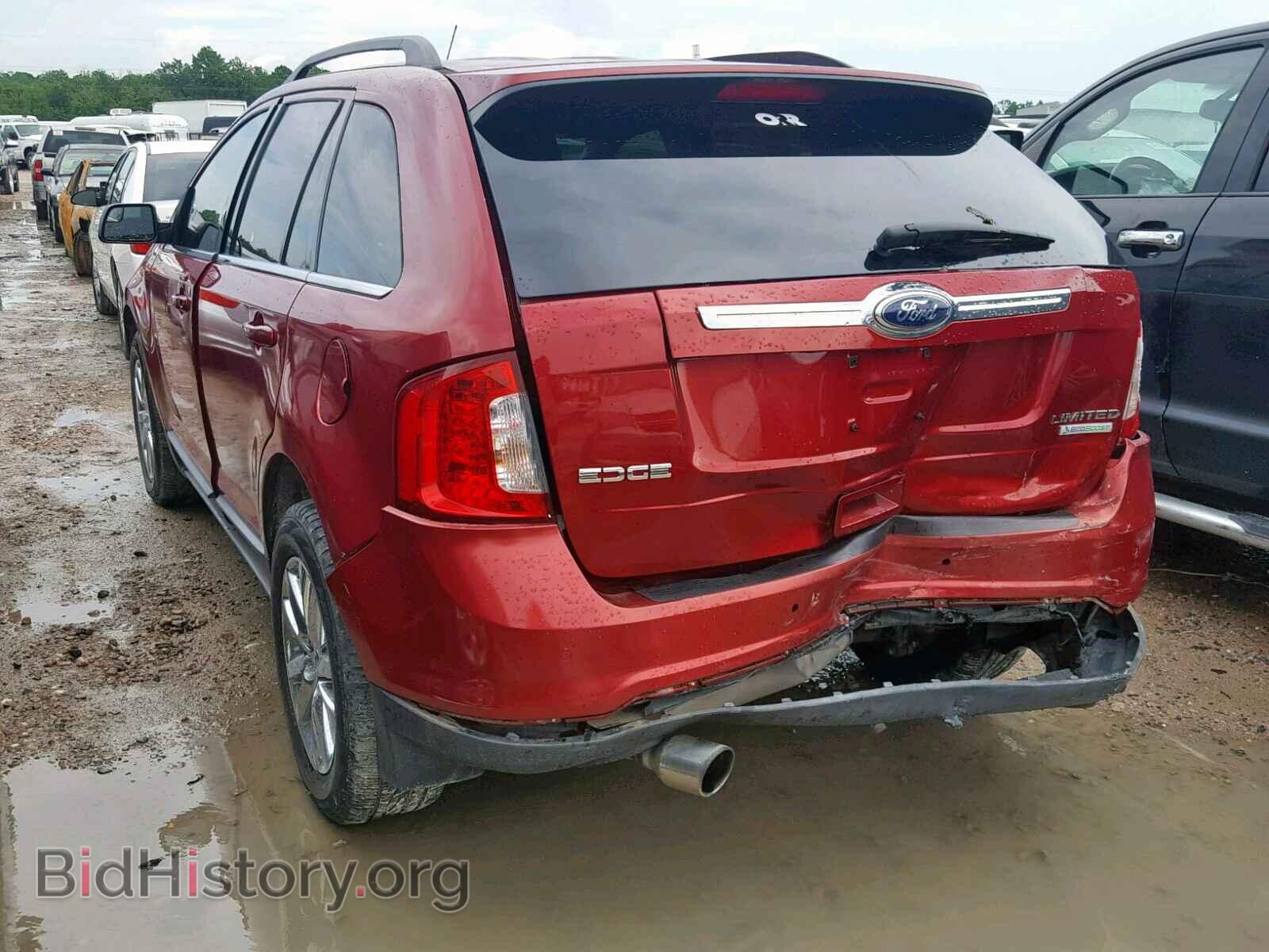 2013 FORD EDGE - VIN: 2FMDK3K98DBC83739 - Фото 3