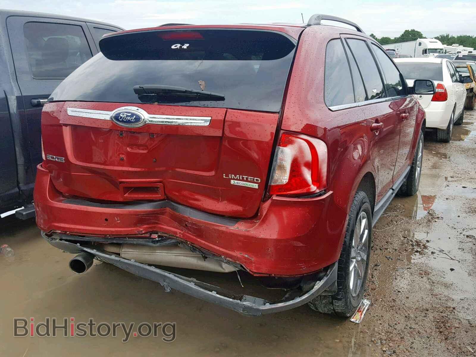 2013 FORD EDGE - VIN: 2FMDK3K98DBC83739 - Фото 4