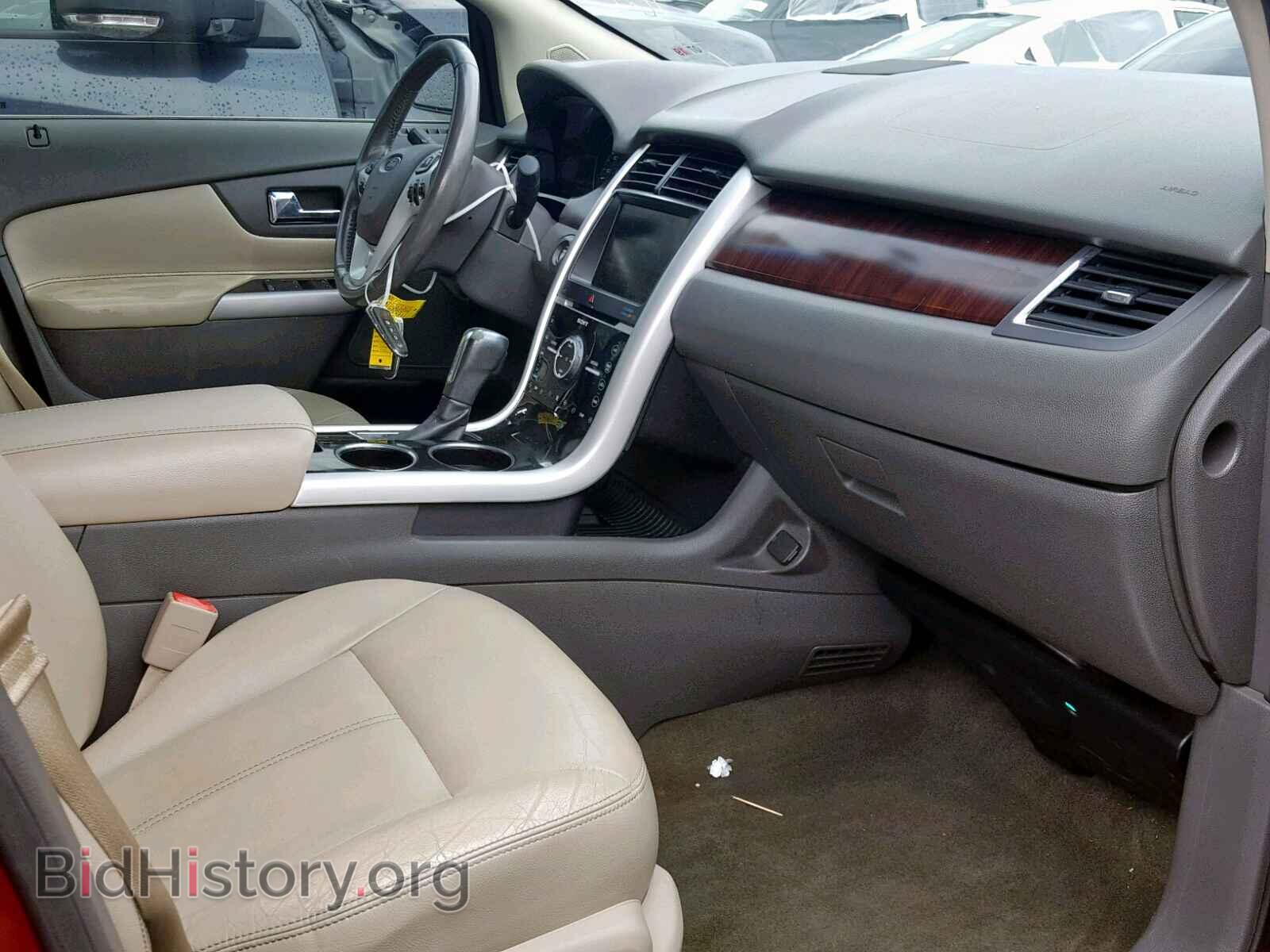 2013 FORD EDGE - VIN: 2FMDK3K98DBC83739 - Фото 5