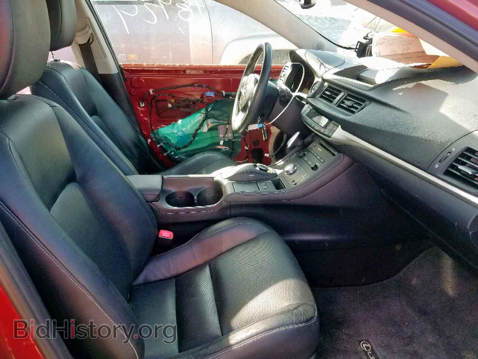 2011 LEXUS CT 200 - VIN: JTHKD5BH9B2000808 - Фото 5