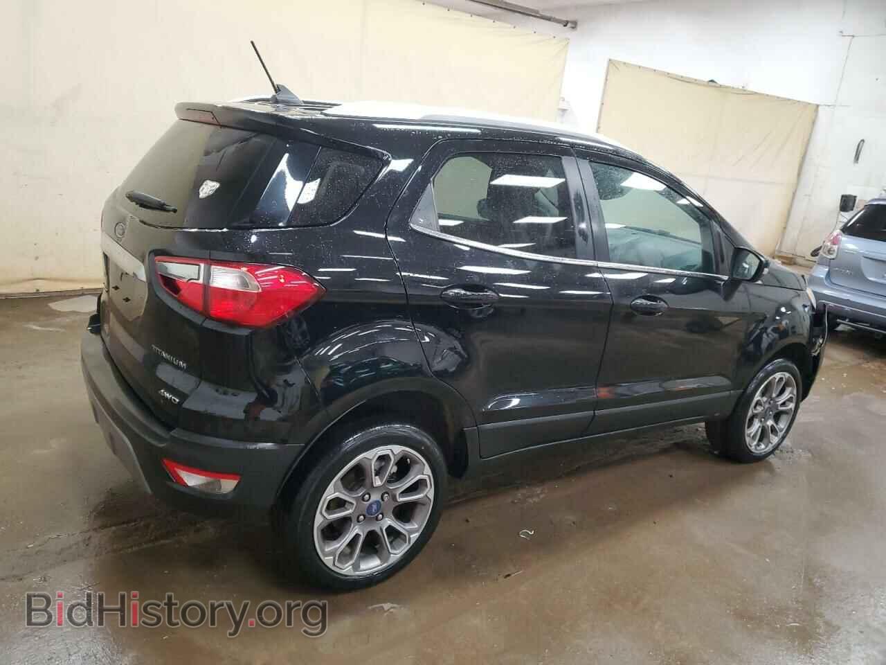 2020 FORD ECOSPORT - VIN: MAJ6S3KL7LC326626 - Фото 3