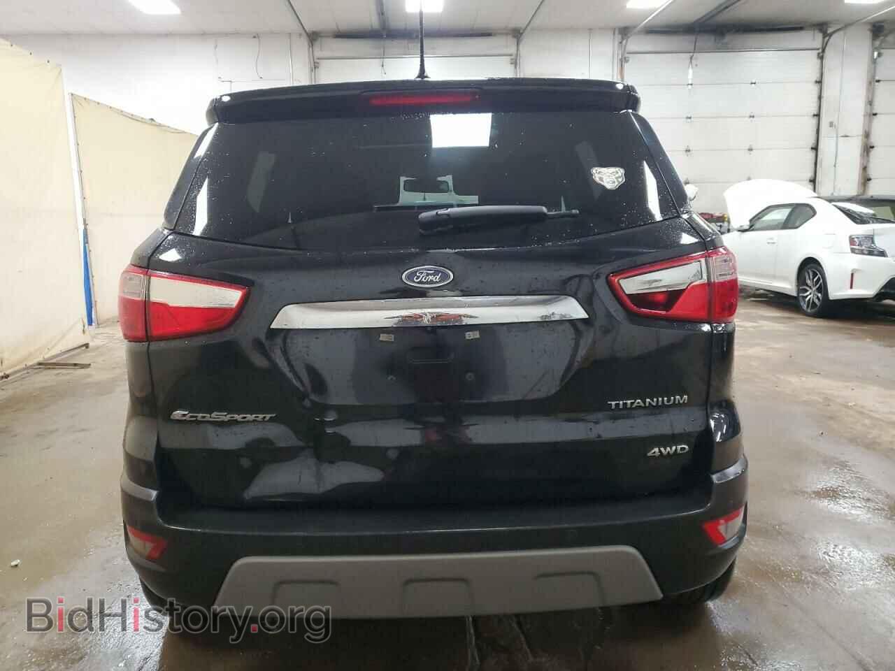 2020 FORD ECOSPORT - VIN: MAJ6S3KL7LC326626 - Фото 6