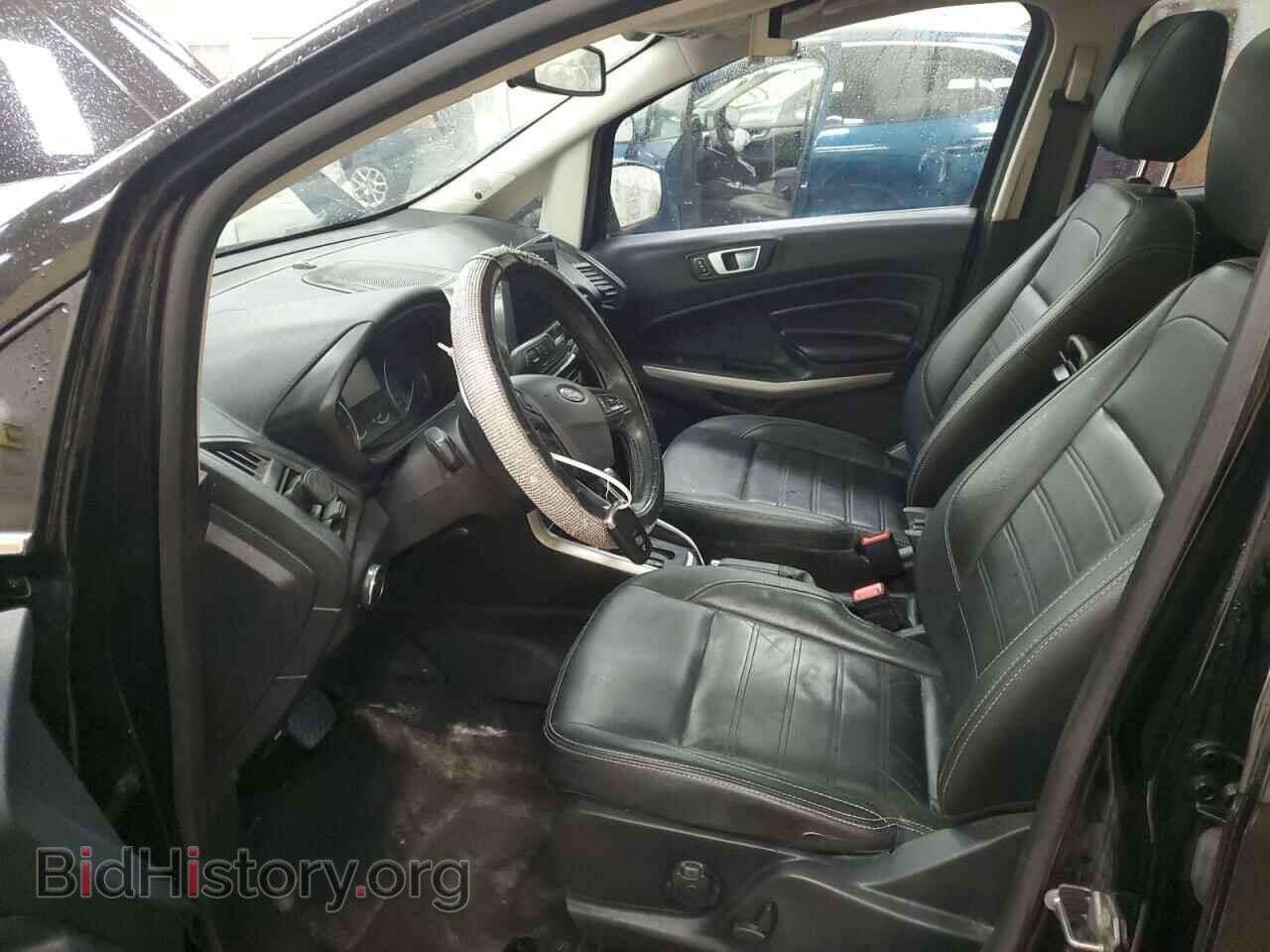 2020 FORD ECOSPORT - VIN: MAJ6S3KL7LC326626 - Фото 7