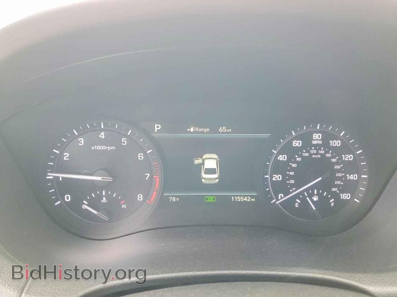 2018 GENESIS G80 - VIN: KMHGN4JE2JU237306 - Фото 9