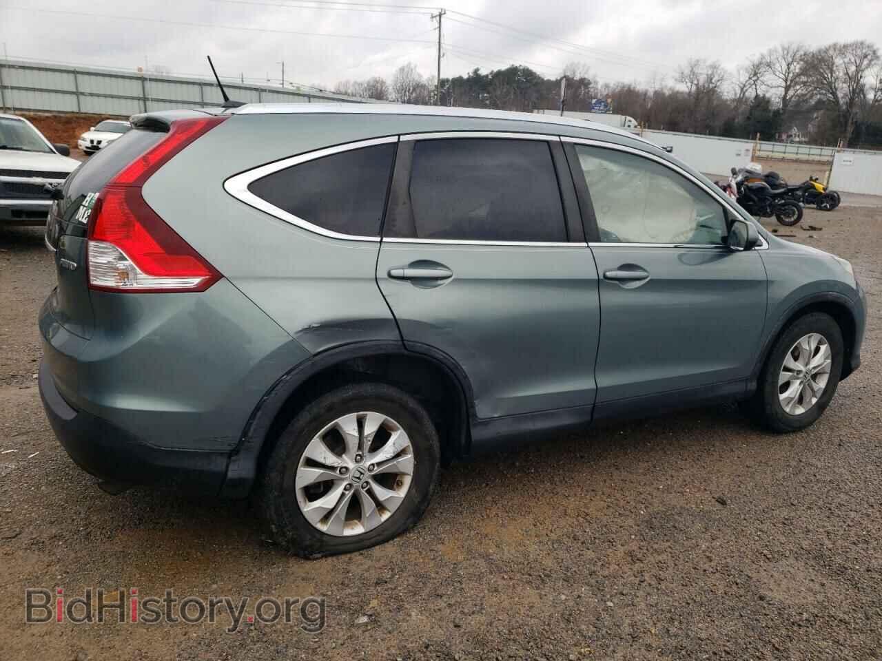 2012 HONDA CRV - VIN: 2HKRM4H74CH630907 - Фото 3