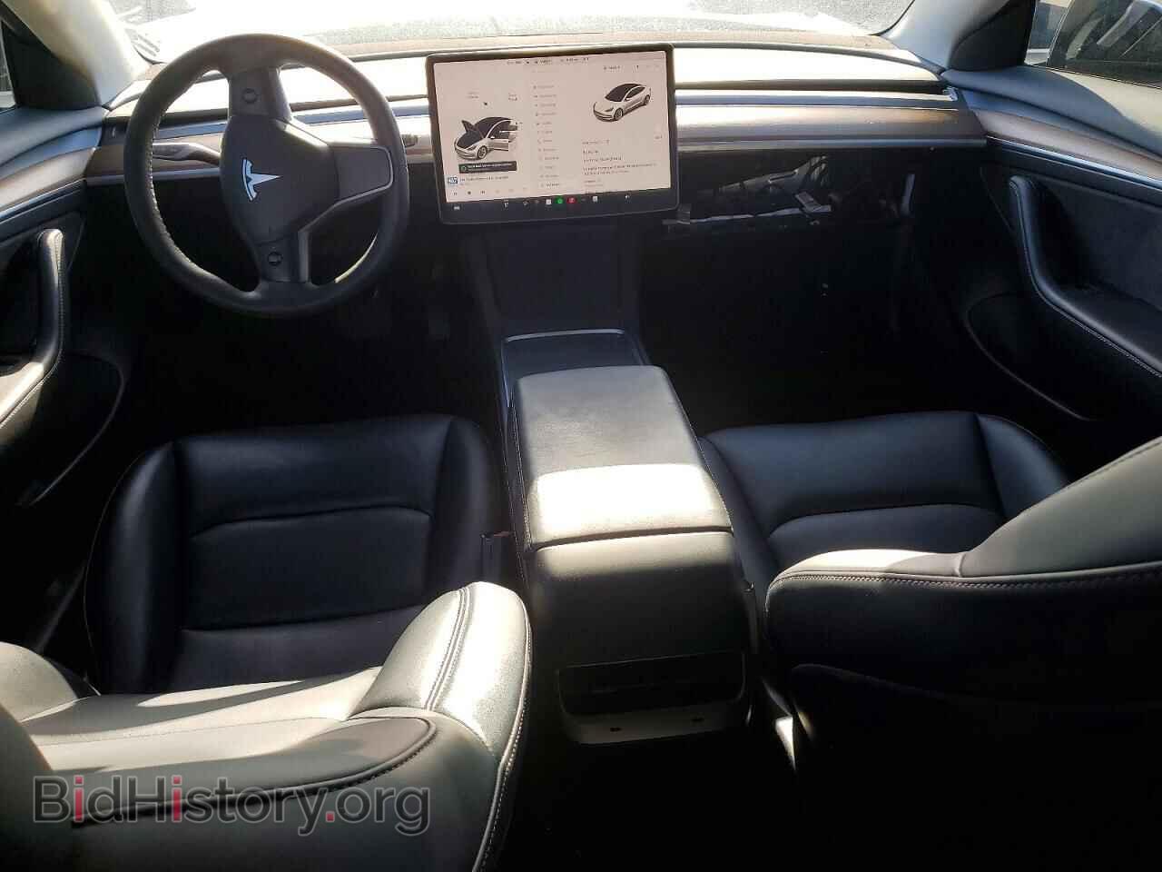 2022 TESLA MODEL 3 - VIN: 5YJ3E1EA2NF350079 - Фото 8