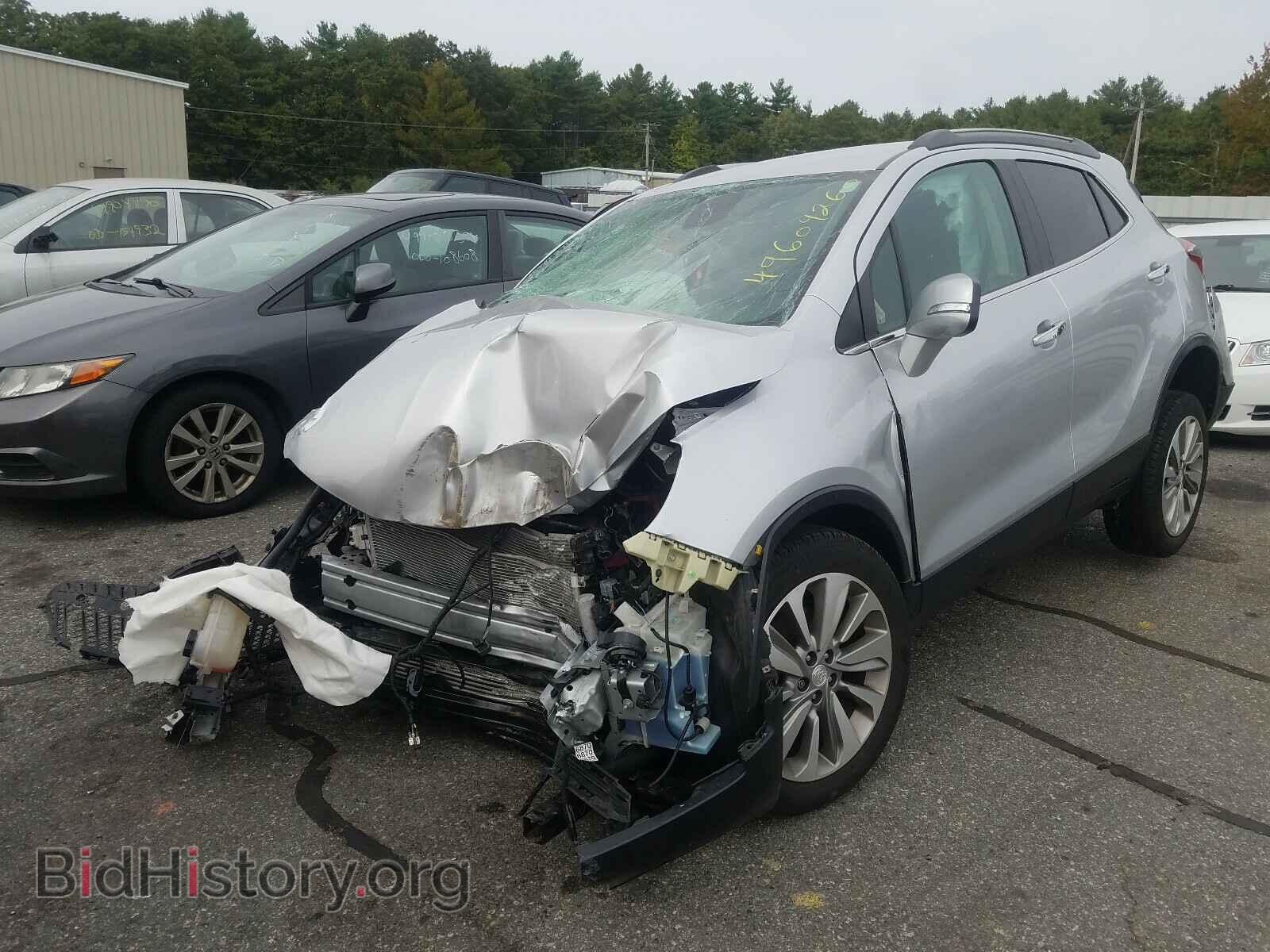 2017 BUICK ENCORE - VIN: KL4CJASB6HB120457 - Photo 2