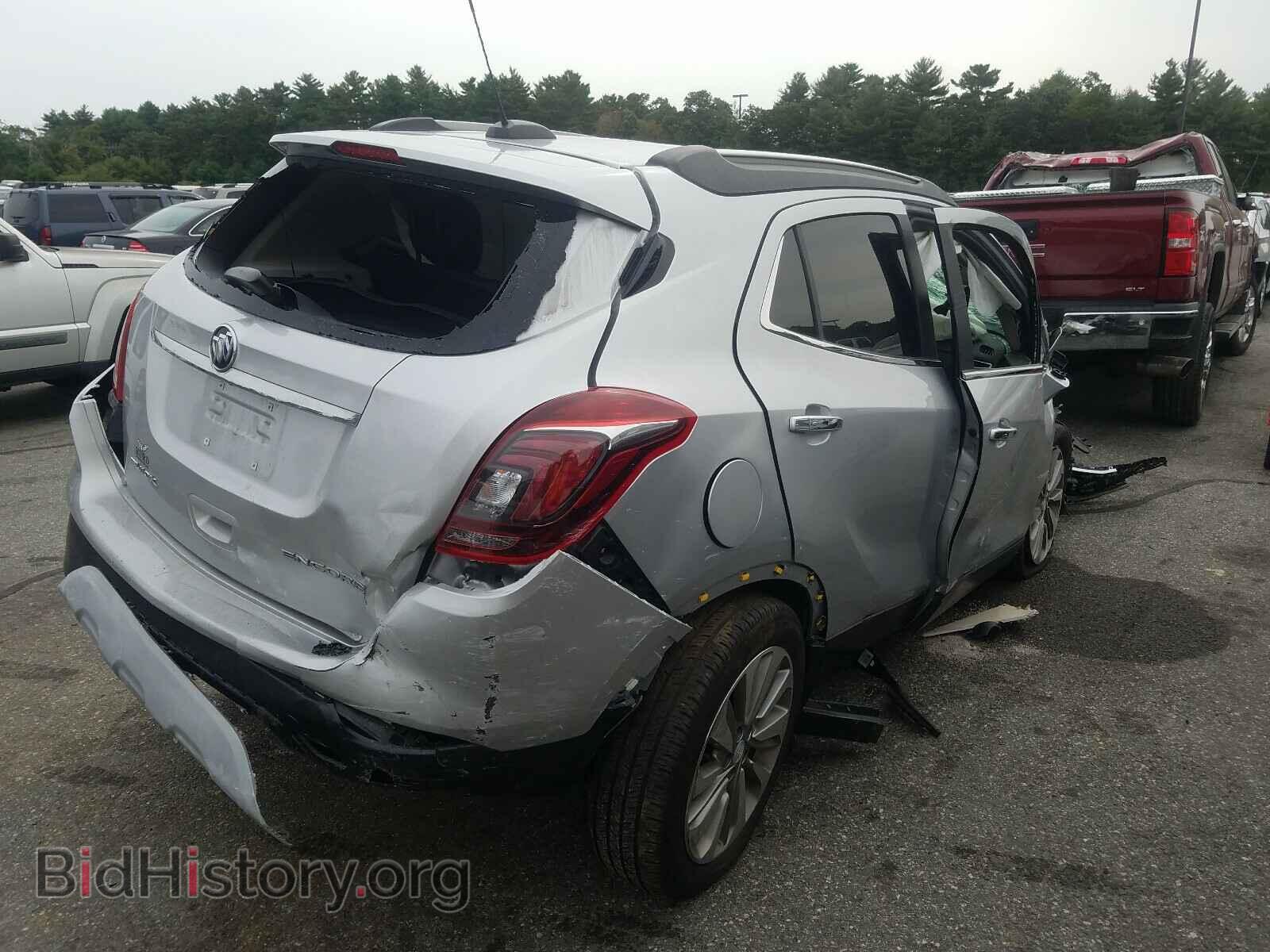 2017 BUICK ENCORE - VIN: KL4CJASB6HB120457 - Photo 4