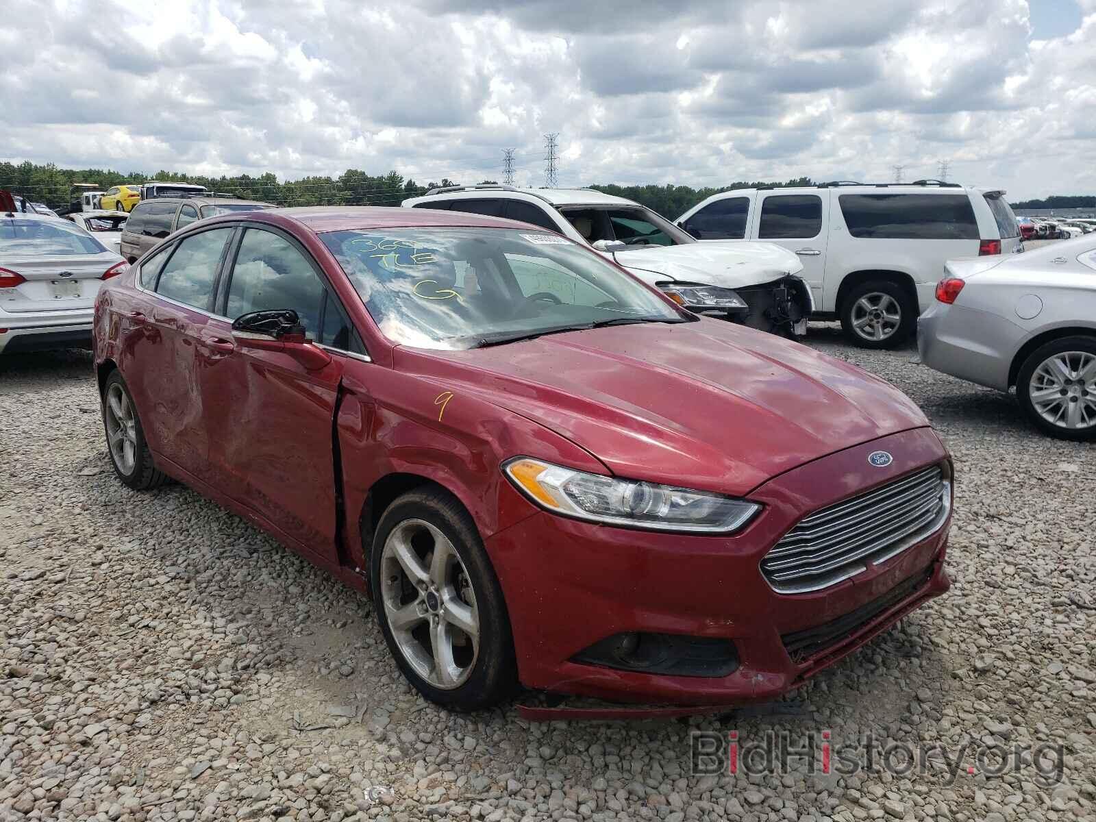 Photo 3FA6P0HD6GR399042 - FORD FUSION 2016