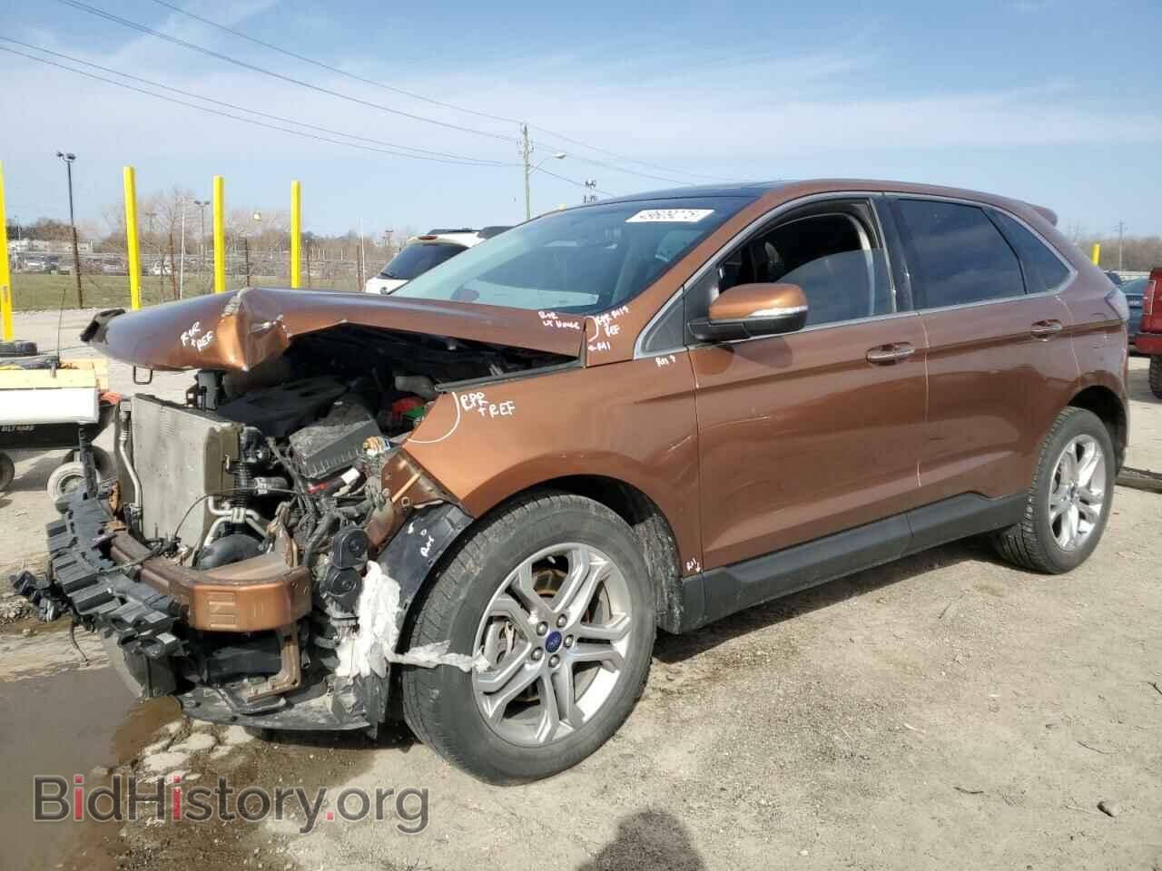Фотография 2FMPK4K97HBC12279 - FORD EDGE 2017