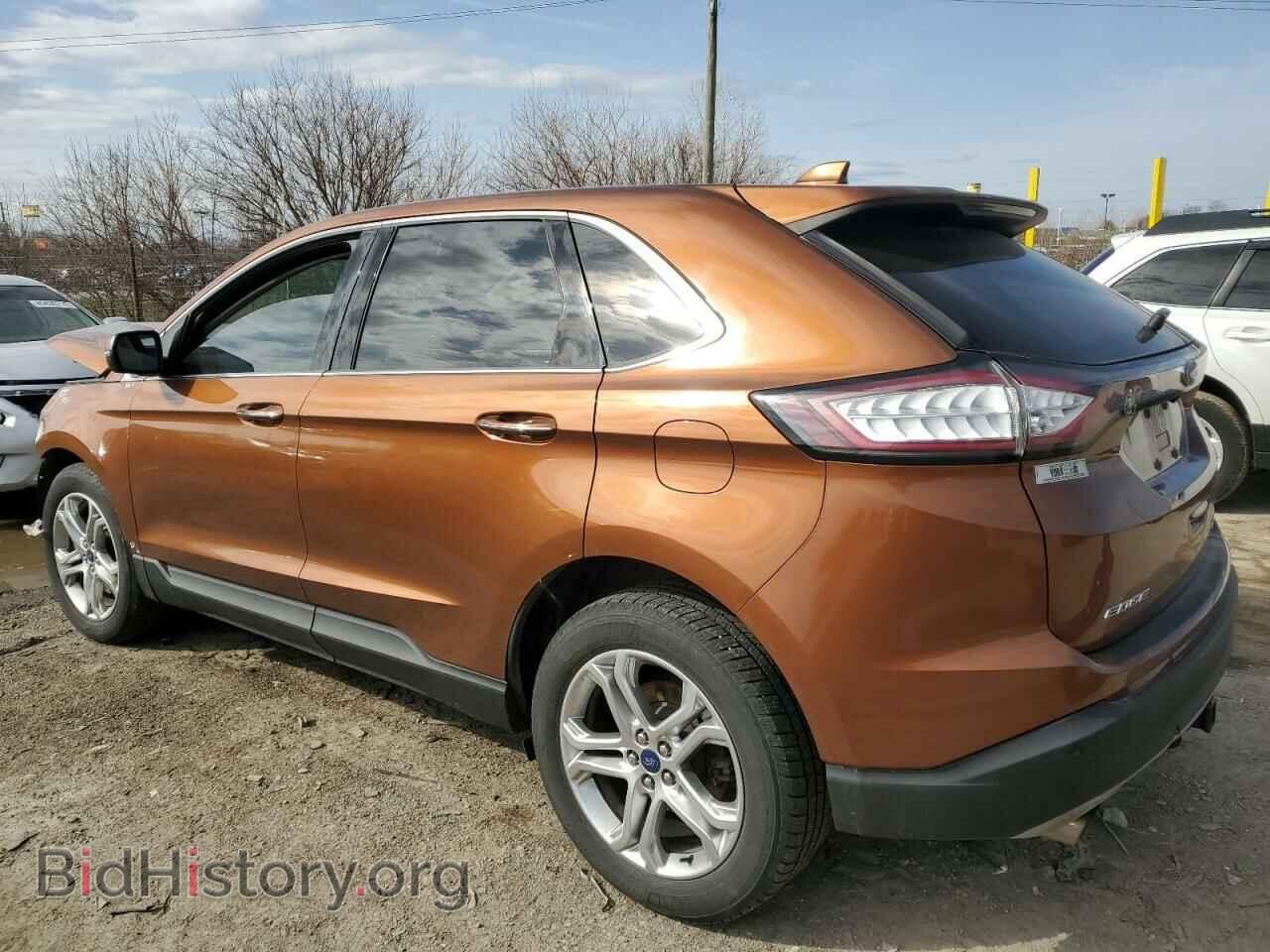 2017 FORD EDGE - VIN: 2FMPK4K97HBC12279 - Photo 2