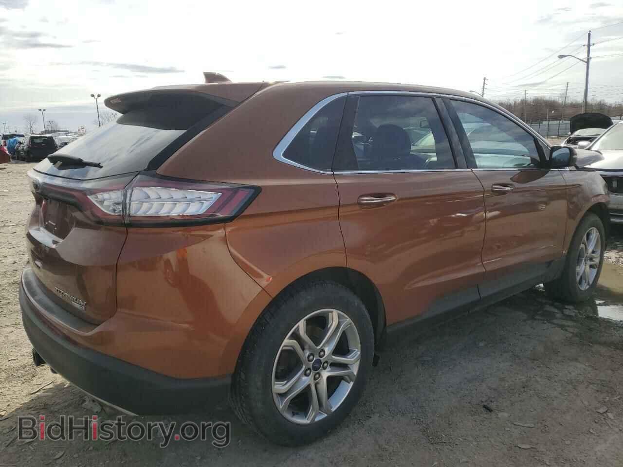 2017 FORD EDGE - VIN: 2FMPK4K97HBC12279 - Photo 3