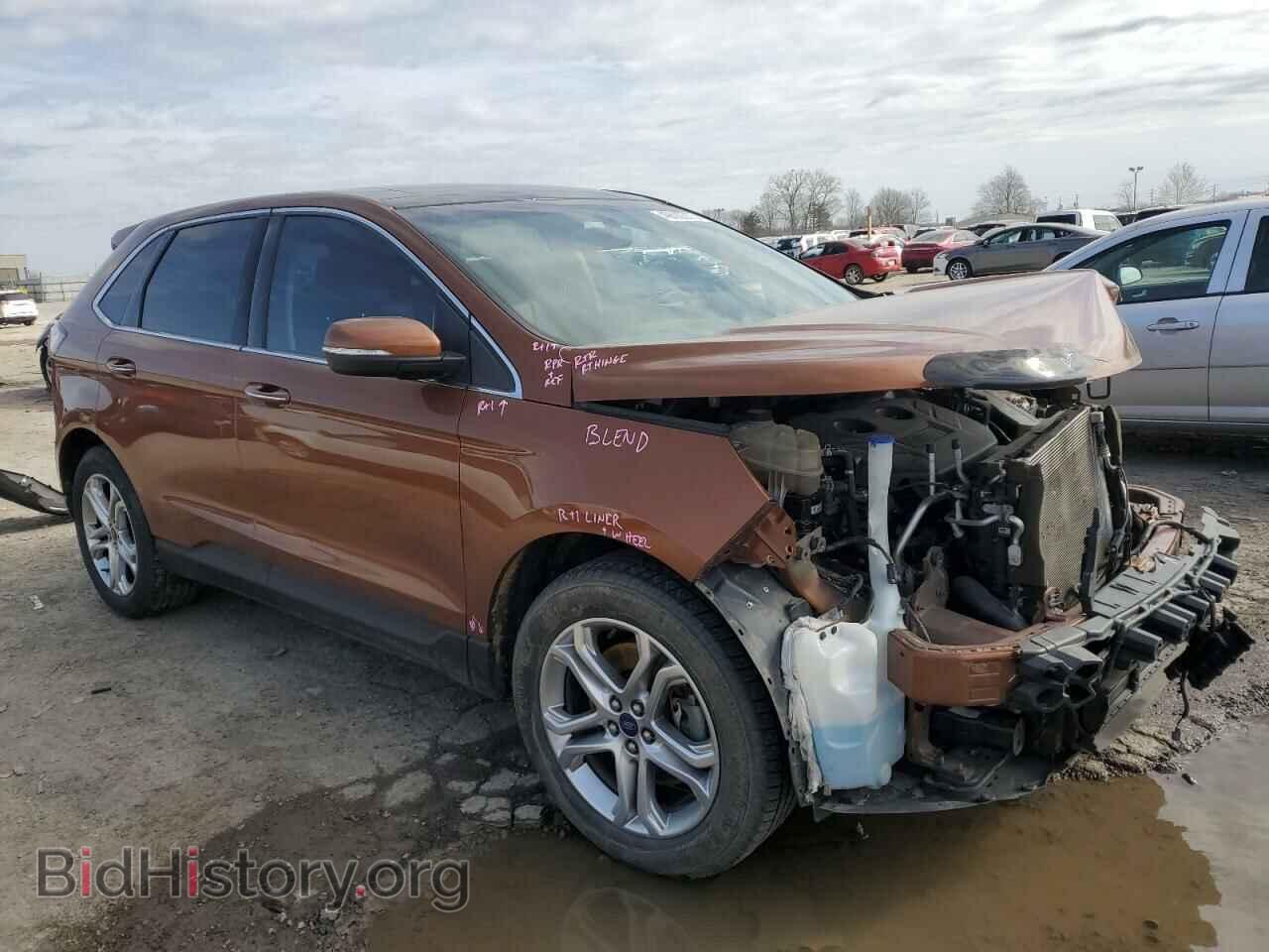 2017 FORD EDGE - VIN: 2FMPK4K97HBC12279 - Photo 4
