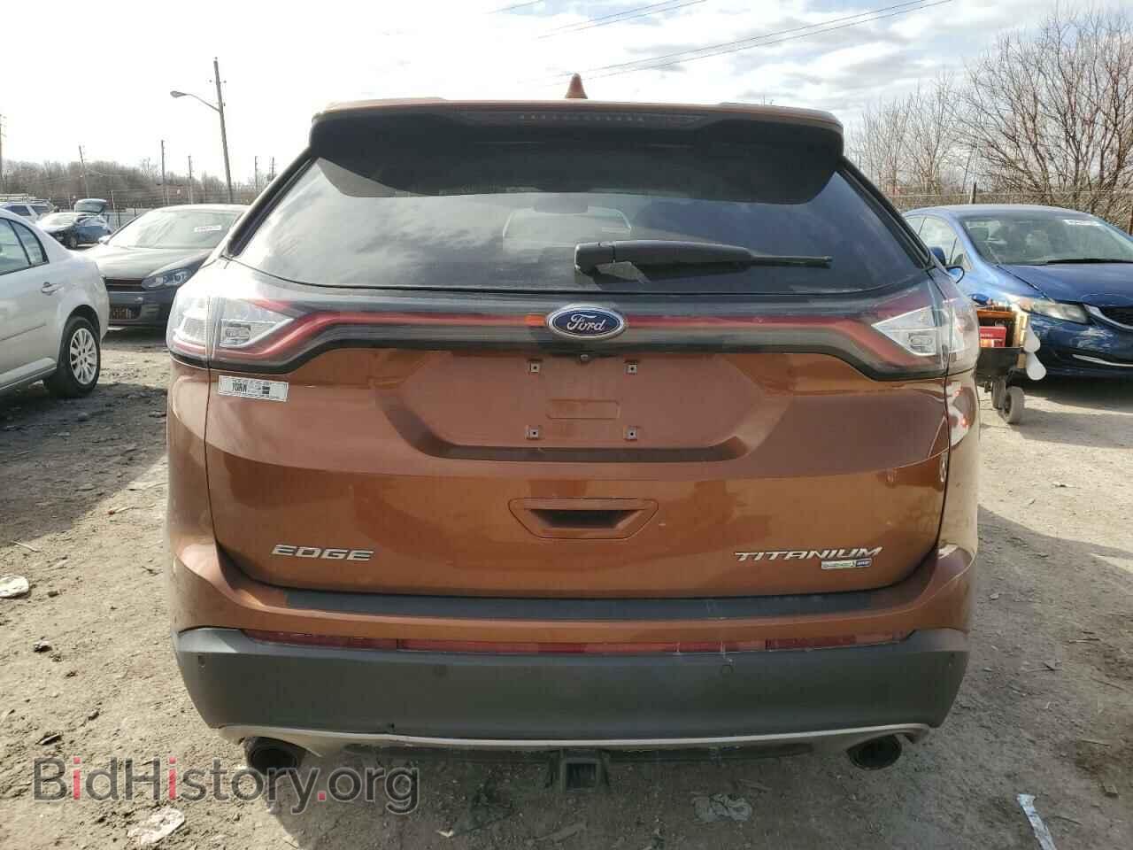 2017 FORD EDGE - VIN: 2FMPK4K97HBC12279 - Photo 6