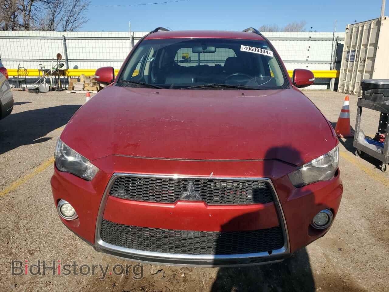 2013 MITSUBISHI OUTLANDER - VIN: JA4JT3AW4DU020065 - Фото 5