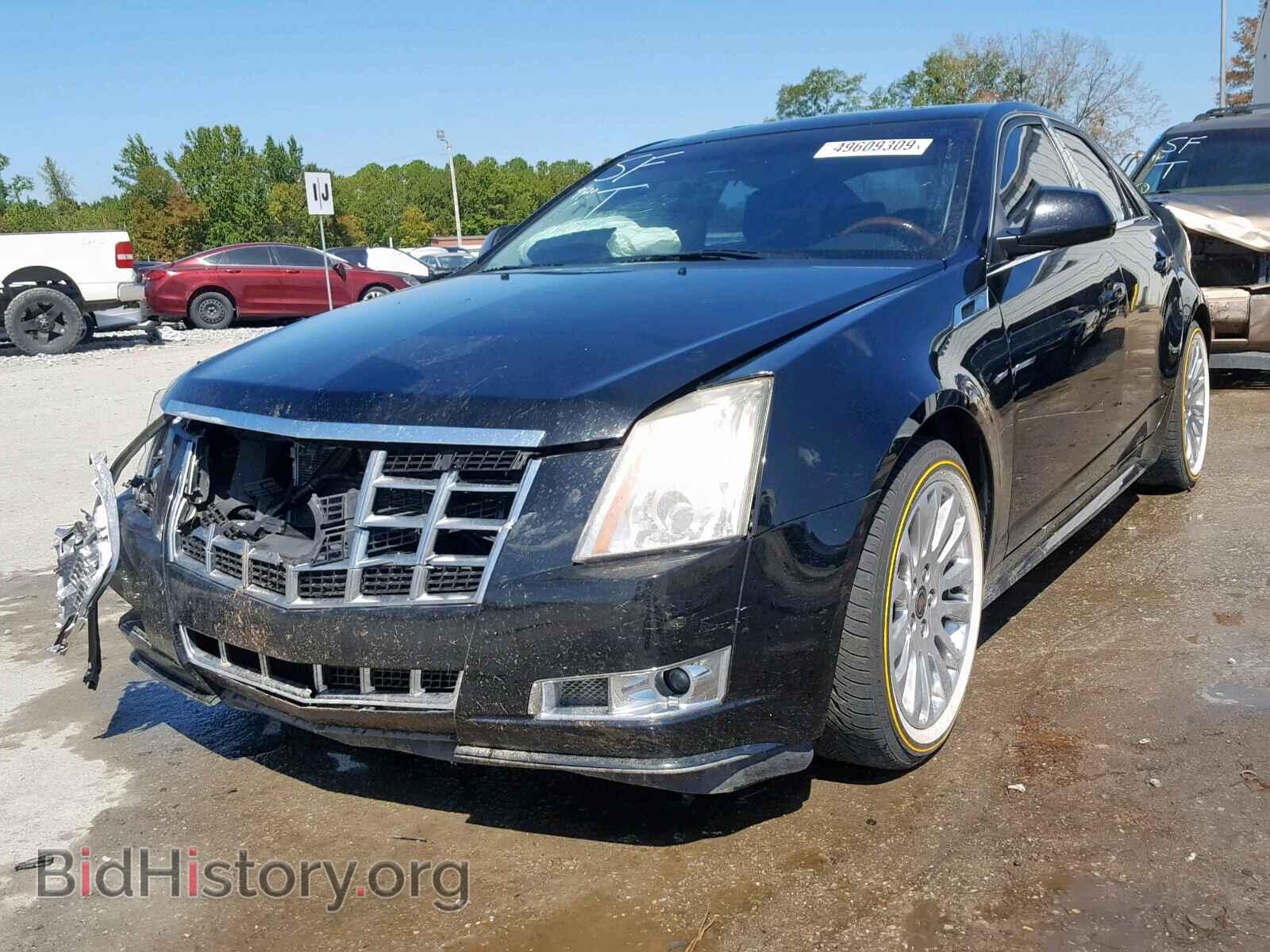2013 CADILLAC CTS - VIN: 1G6DP5E31D0151788 - Фото 2