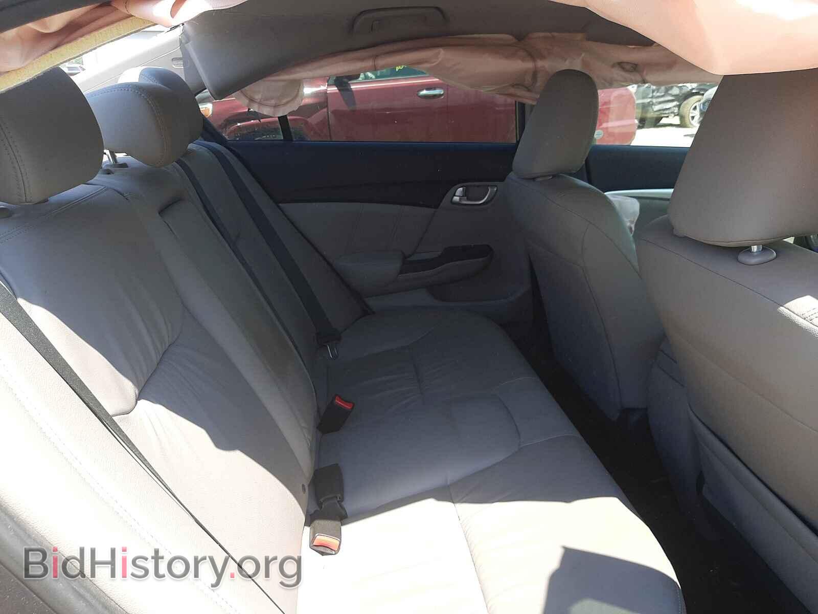 2015 HONDA CIVIC - VIN: 2HGFB2F95FH514129 - Фото 6