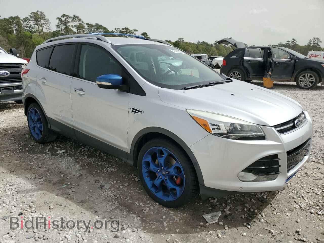 2013 FORD ESCAPE - VIN: 1FMCU9J99DUD77052 - Фото 4