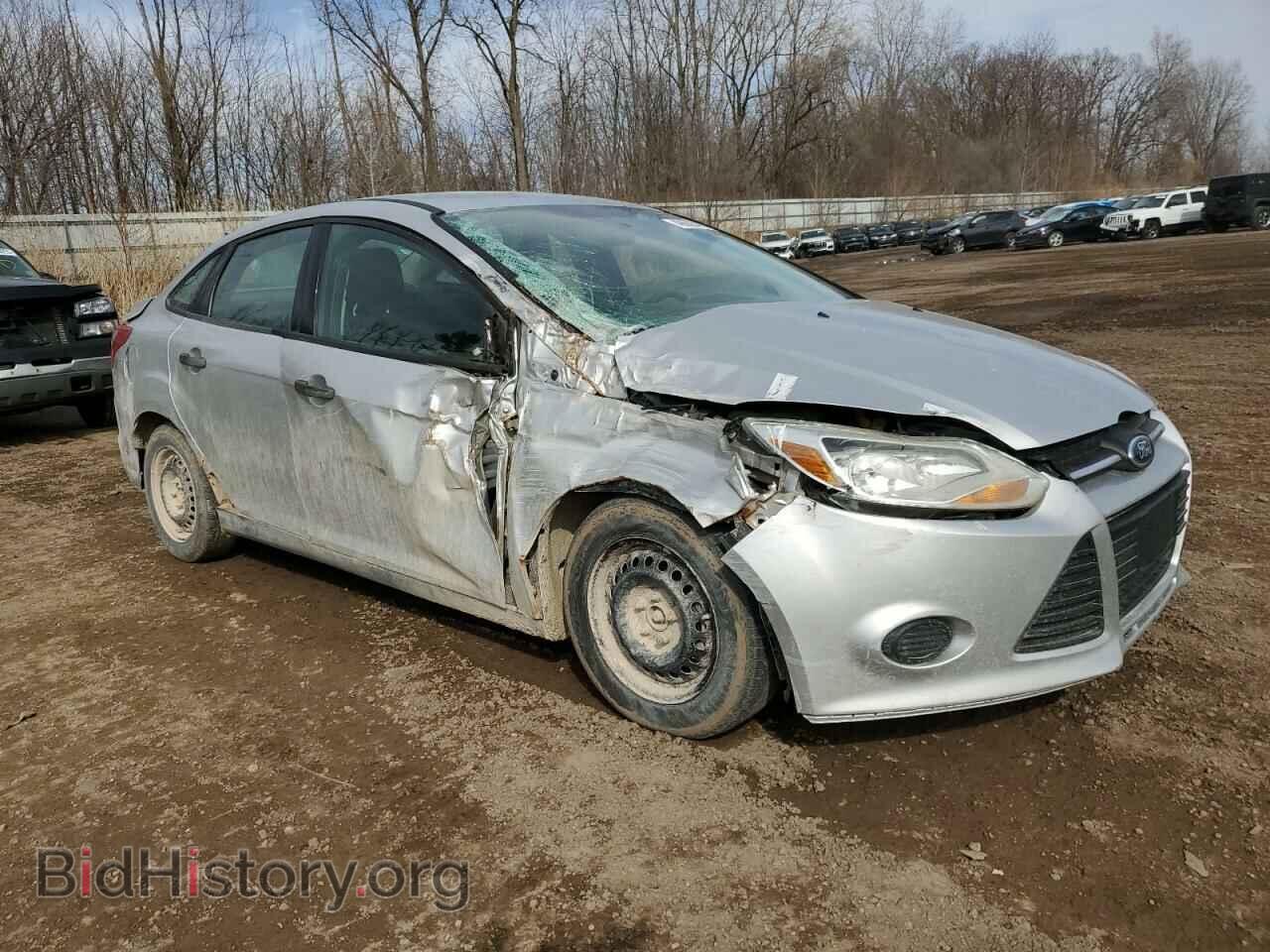 2013 FORD FOCUS - VIN: 1FADP3E20DL143775 - Фото 4