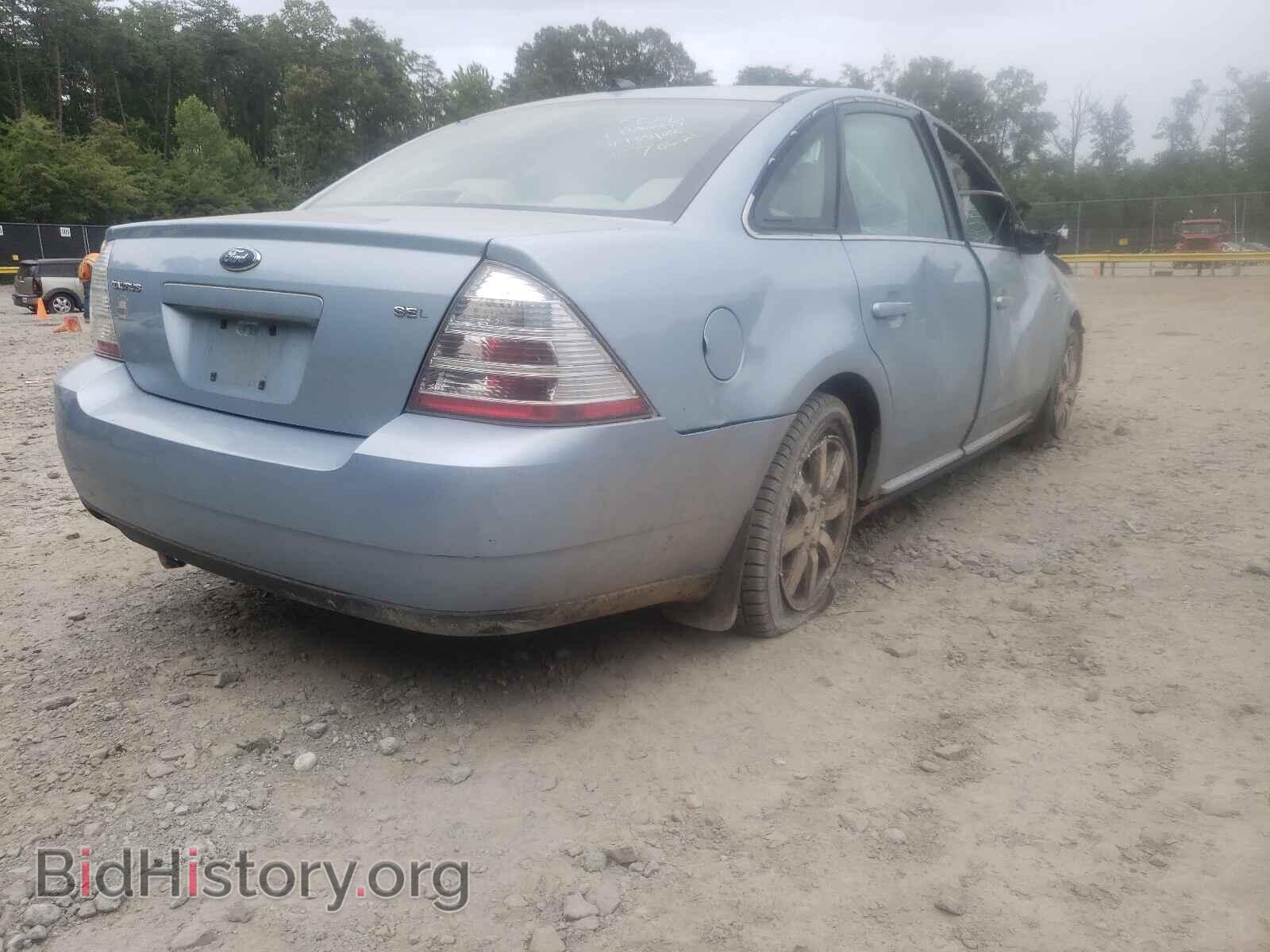 2008 FORD TAURUS - VIN: 1FAHP24WX8G135102 - Фото 4