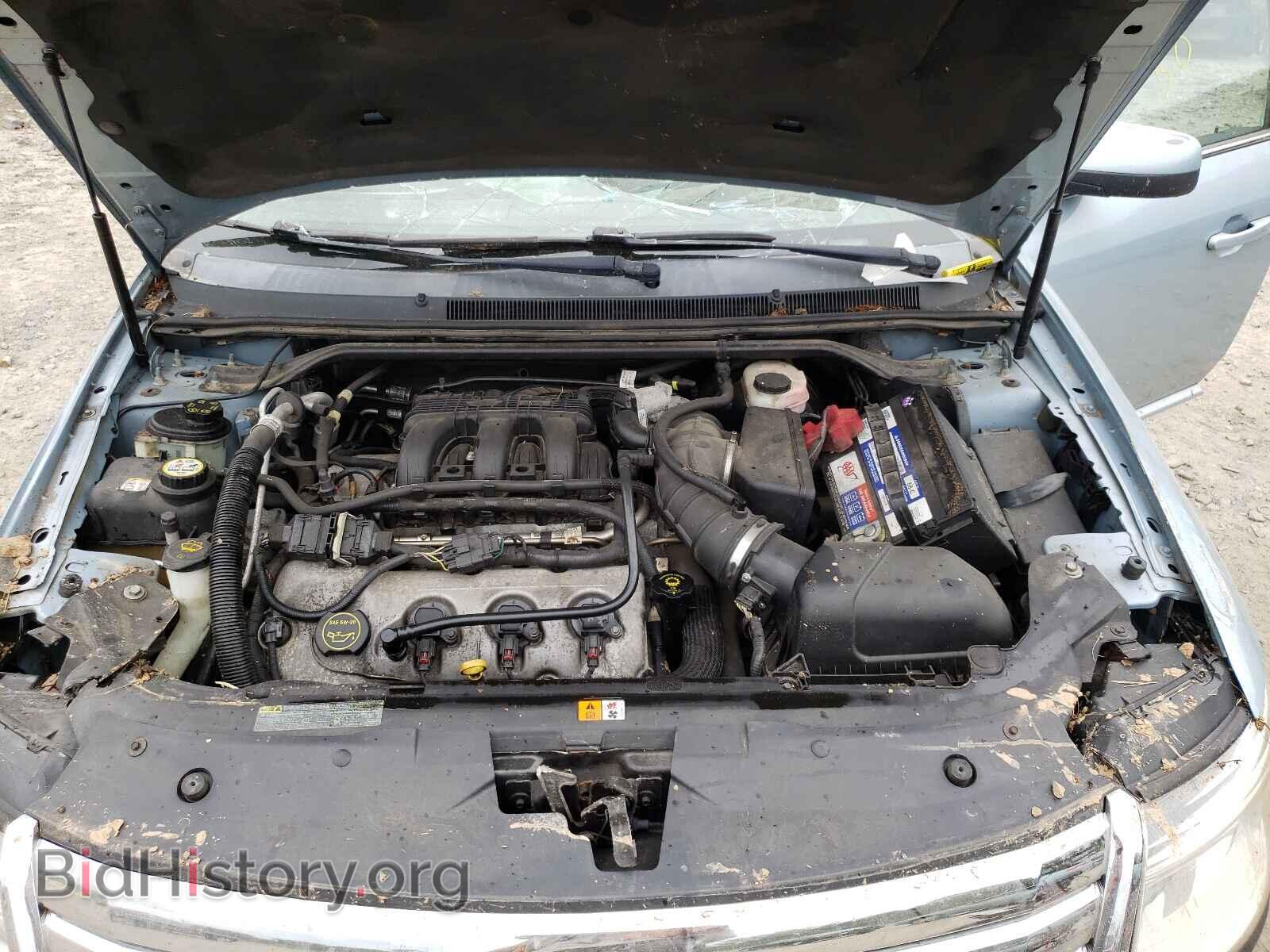 2008 FORD TAURUS - VIN: 1FAHP24WX8G135102 - Фото 7