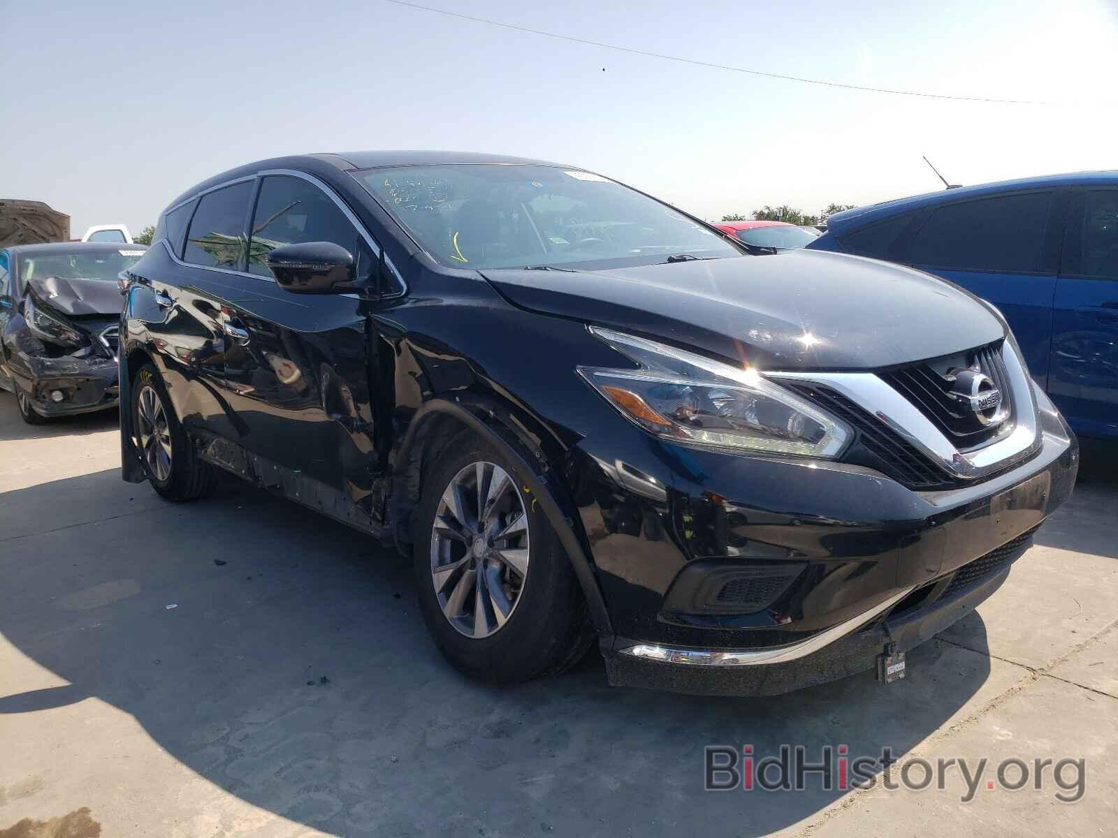 Photo 5N1AZ2MG1JN130589 - NISSAN MURANO 2018