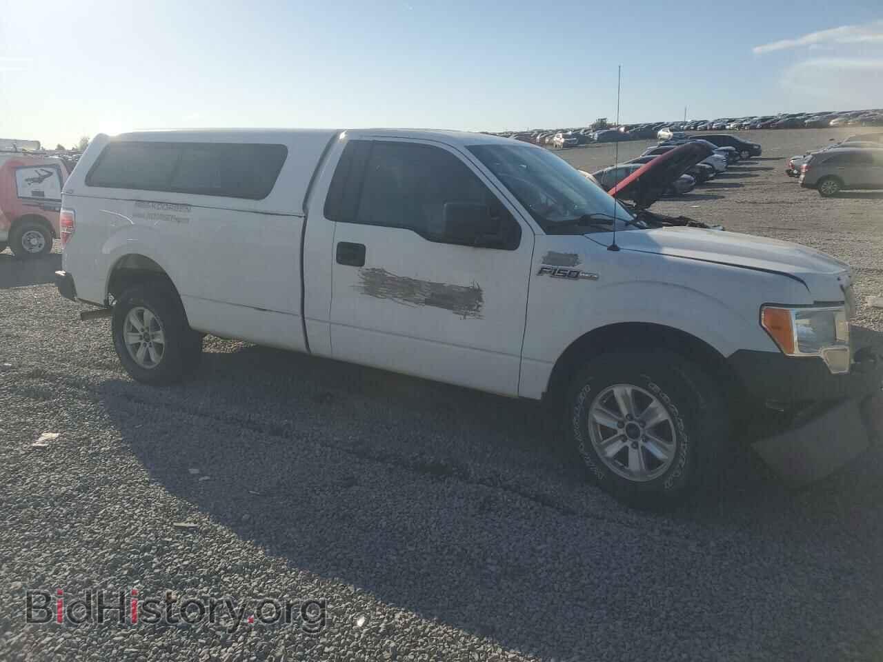 2013 FORD All Models - VIN: 1FTMF1CM8DKE32737 - Photo 4