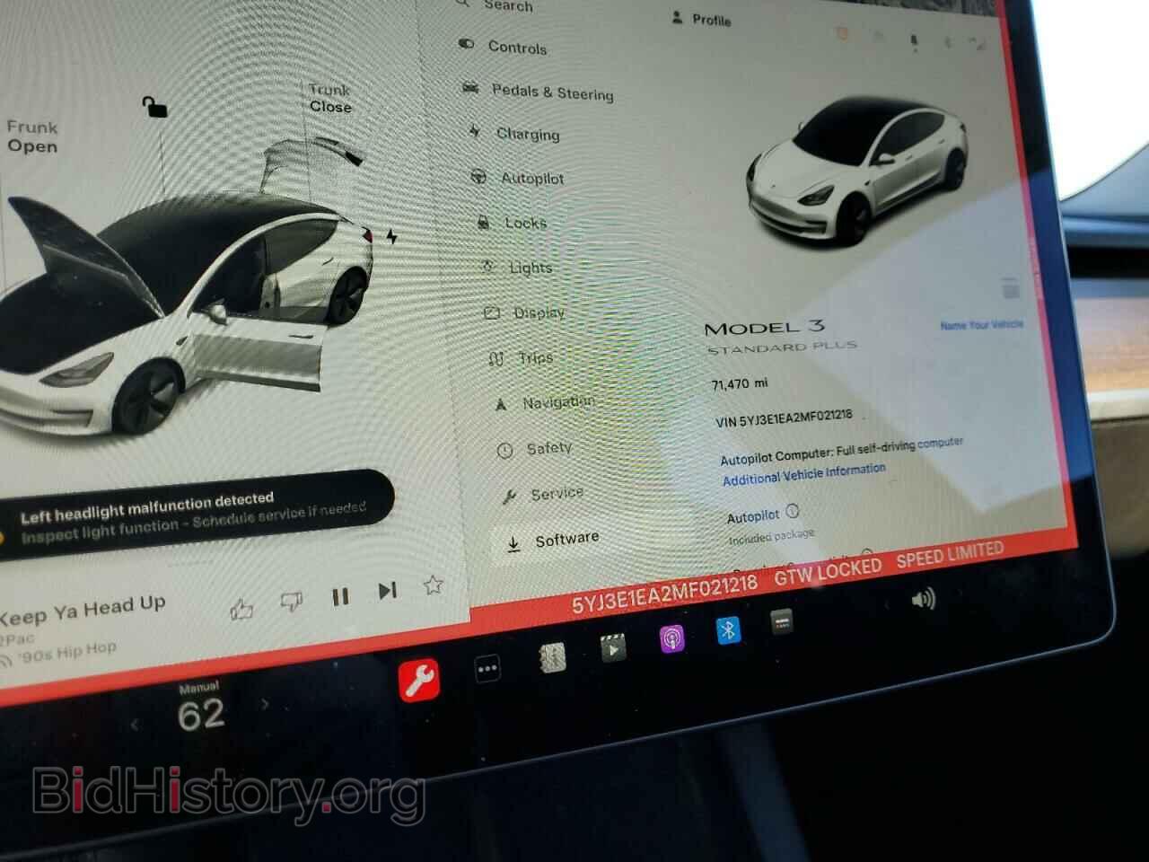2021 TESLA MODEL 3 - VIN: 5YJ3E1EA2MF021218 - Photo 9