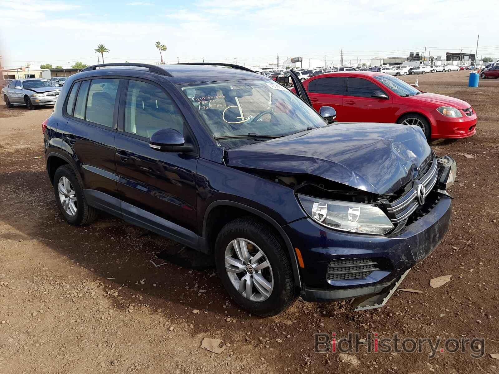 Photo WVGAV7AX9GW585903 - VOLKSWAGEN TIGUAN 2016