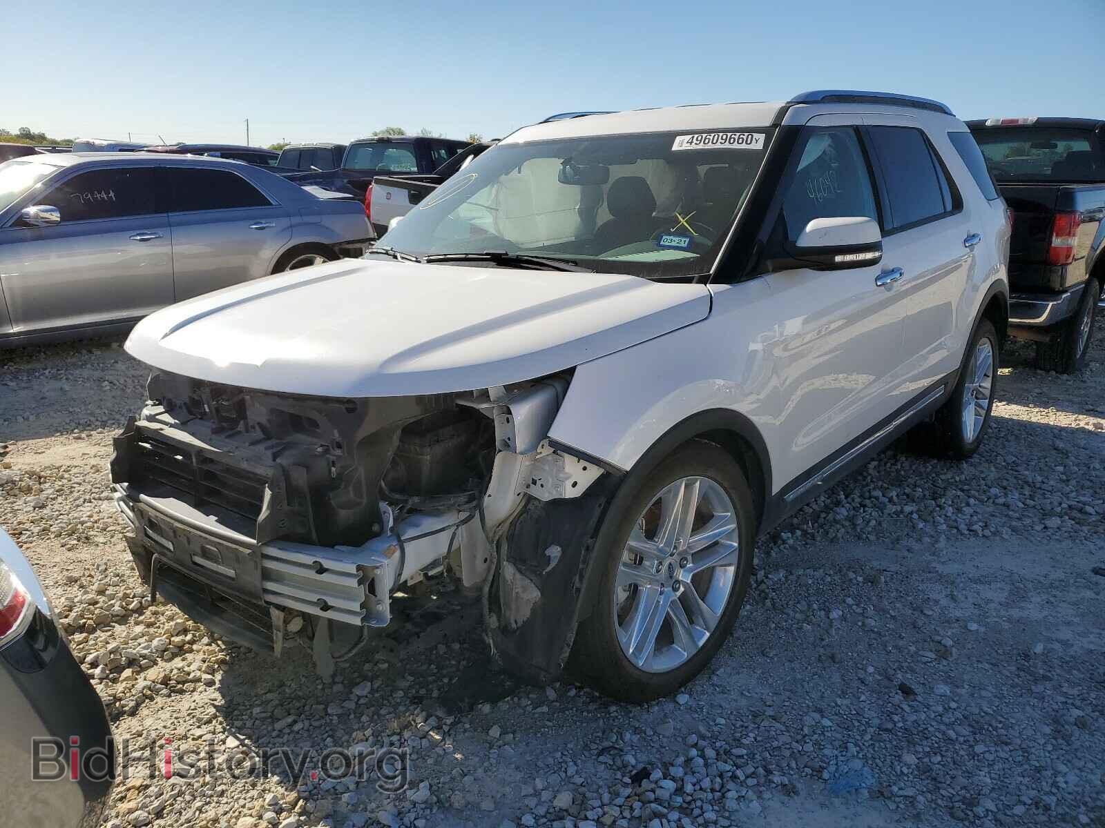 2017 FORD EXPLORER - VIN: 1FM5K7F80HGE11189 - Фото 2
