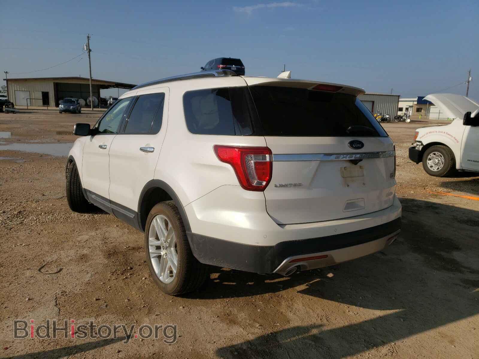 2017 FORD EXPLORER - VIN: 1FM5K7F80HGE11189 - Фото 3
