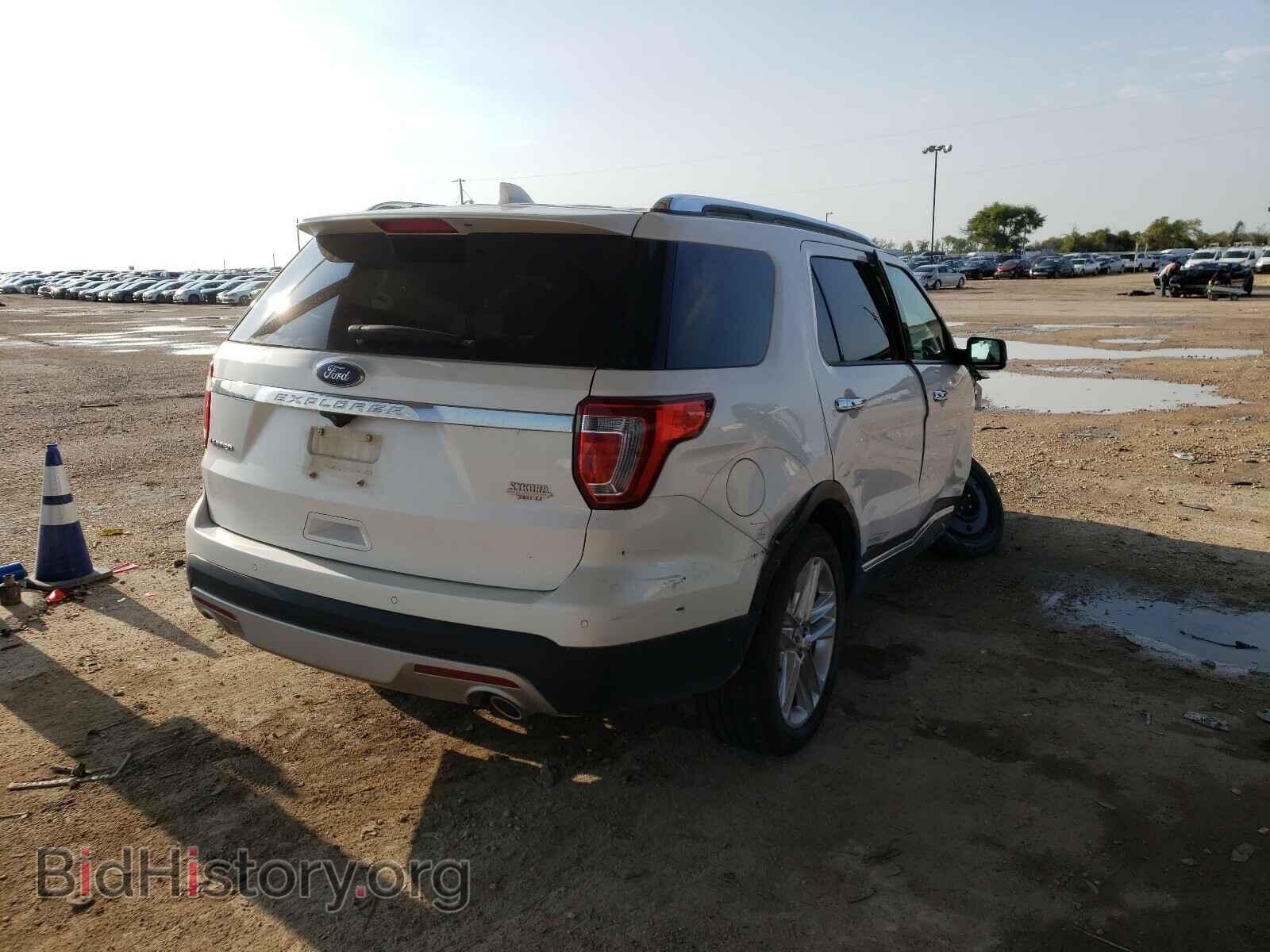 2017 FORD EXPLORER - VIN: 1FM5K7F80HGE11189 - Фото 4