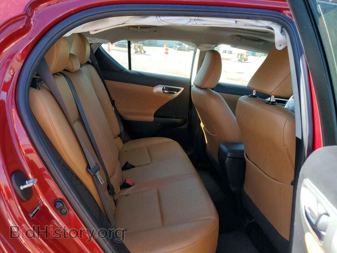 2012 LEXUS CT 200 - VIN: JTHKD5BH3C2086991 - Фото 10