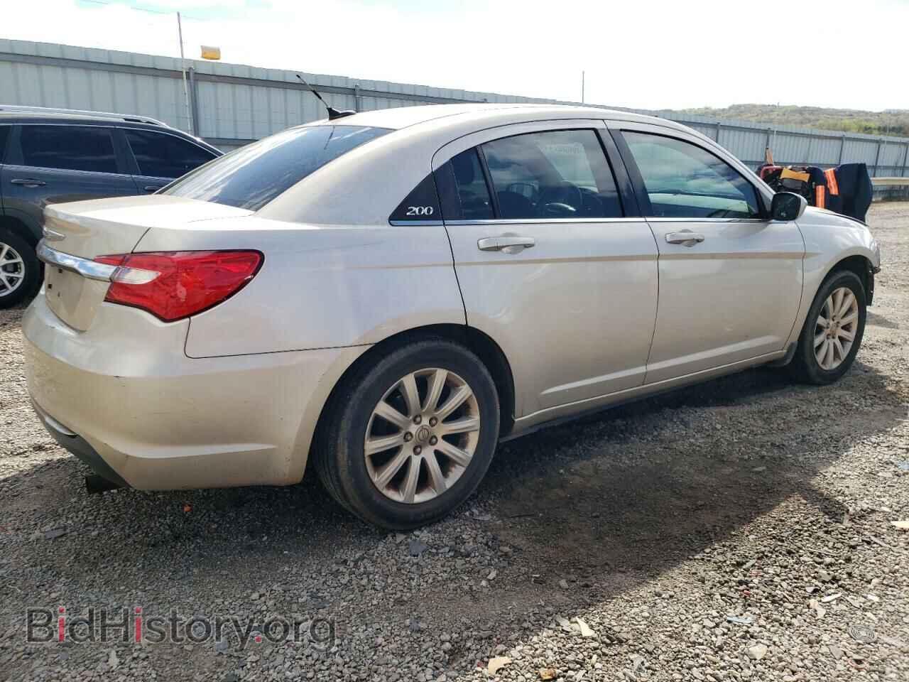 2013 CHRYSLER 200 - VIN: 1C3CCBBB7DN638936 - Фото 3