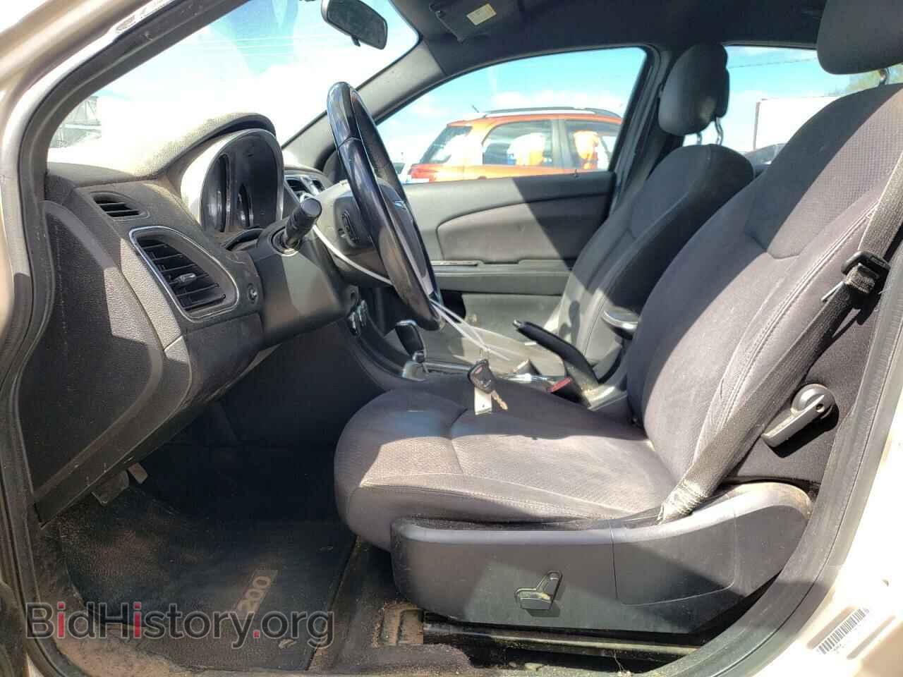2013 CHRYSLER 200 - VIN: 1C3CCBBB7DN638936 - Фото 7