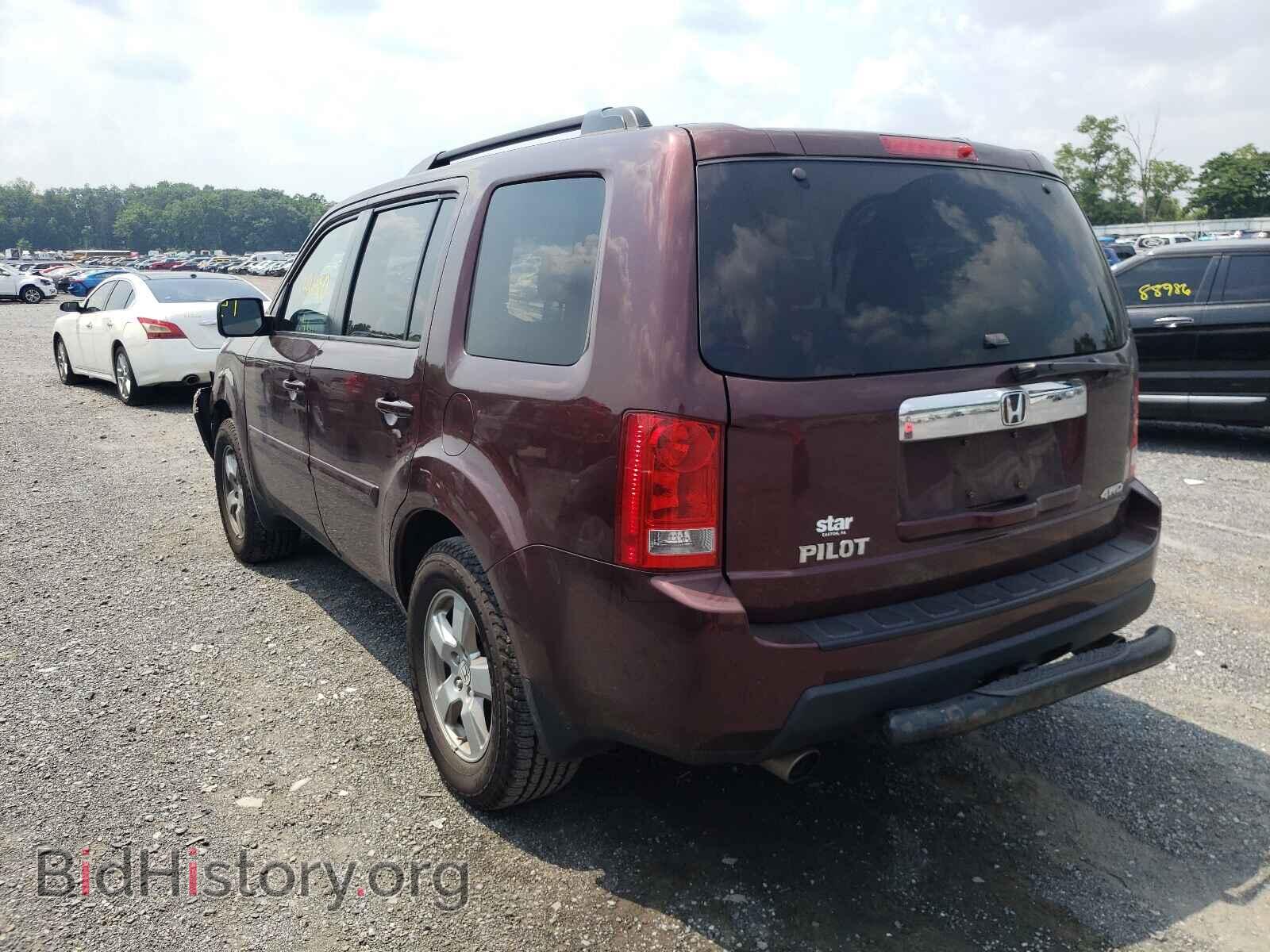 2011 HONDA PILOT - VIN: 5FNYF4H46BB048042 - Фото 3