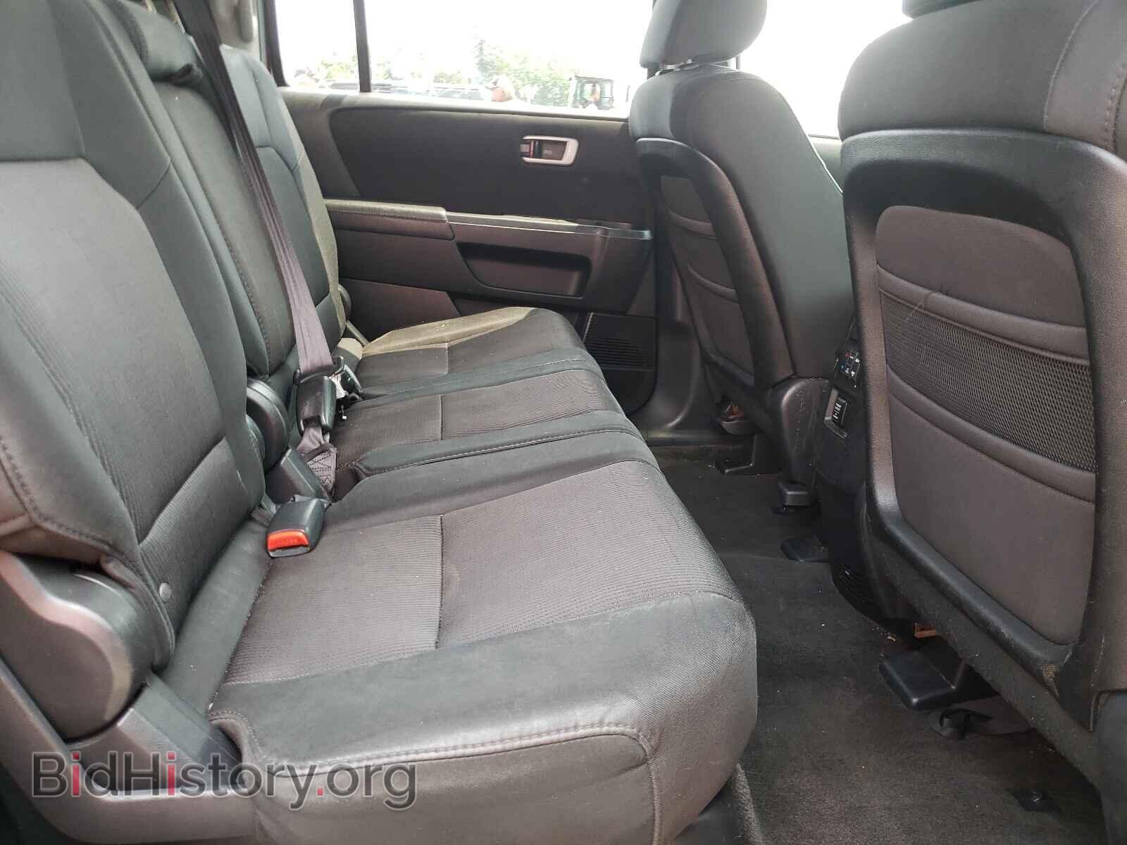 2011 HONDA PILOT - VIN: 5FNYF4H46BB048042 - Фото 6
