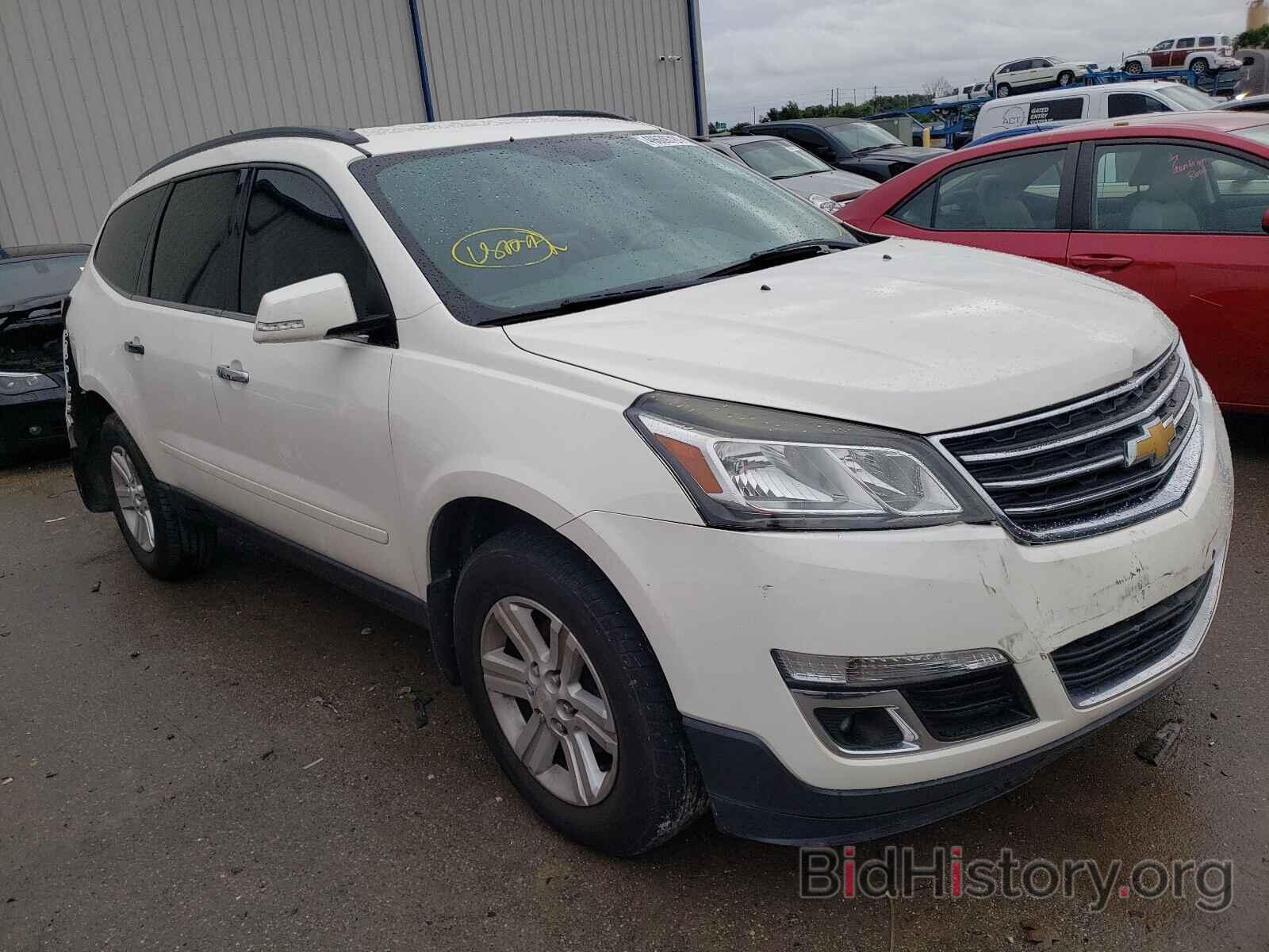 Photo 1GNKRHKD1EJ275656 - CHEVROLET TRAVERSE 2014