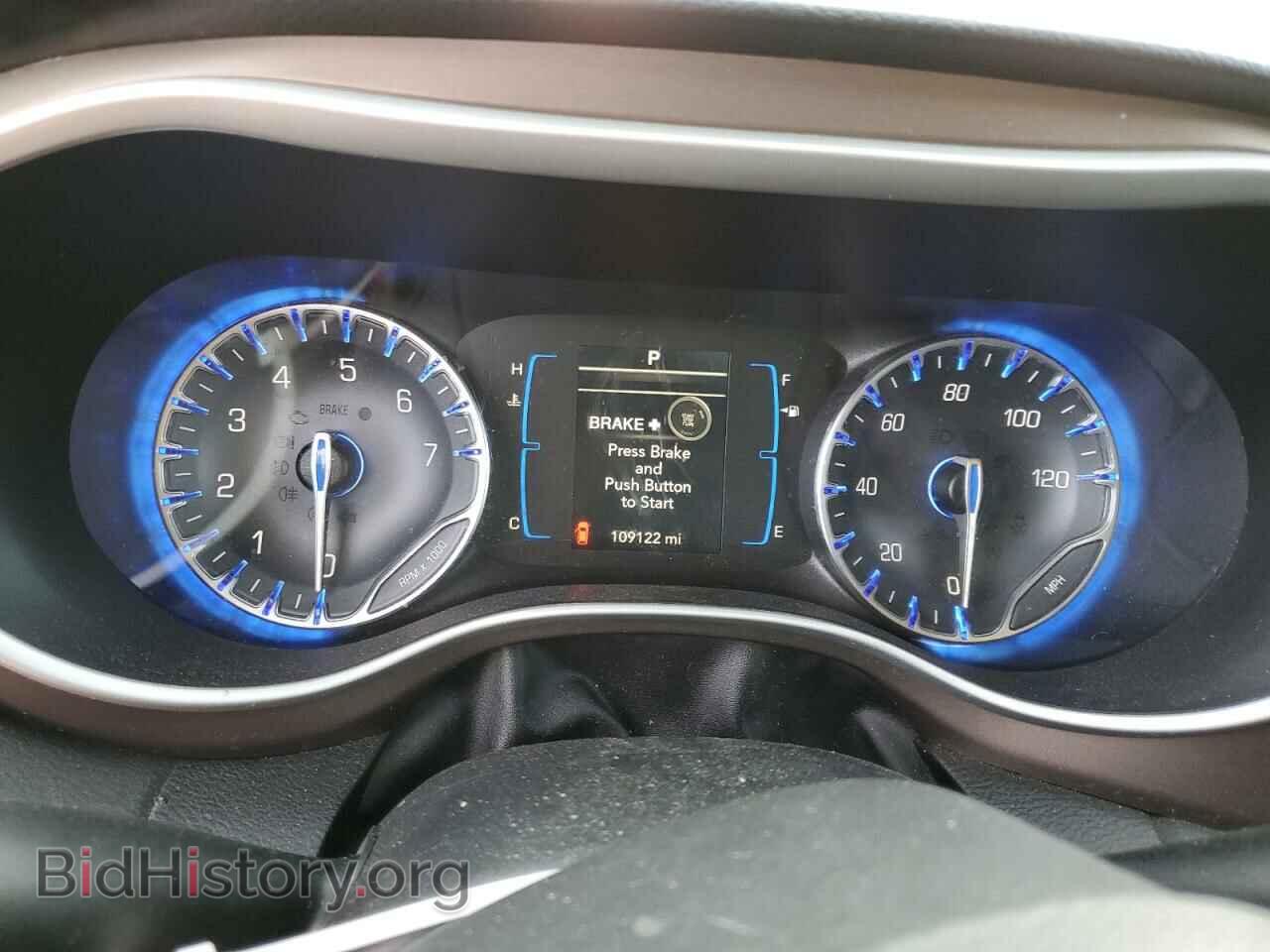 2017 CHRYSLER PACIFICA - VIN: 2C4RC1BG2HR788294 - Фото 9